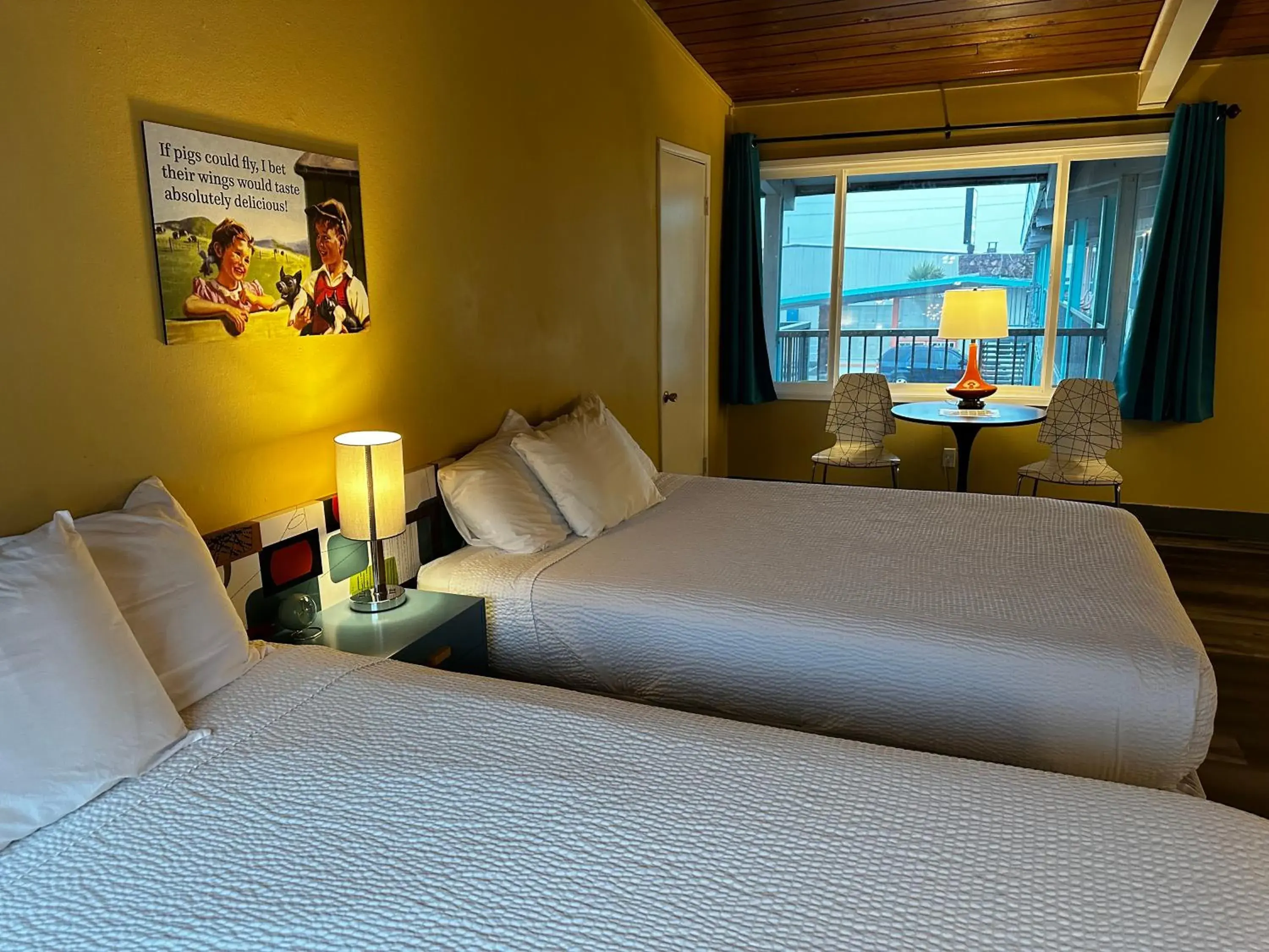 Family Room in Atomic Motel Family Room in Atomic Motel