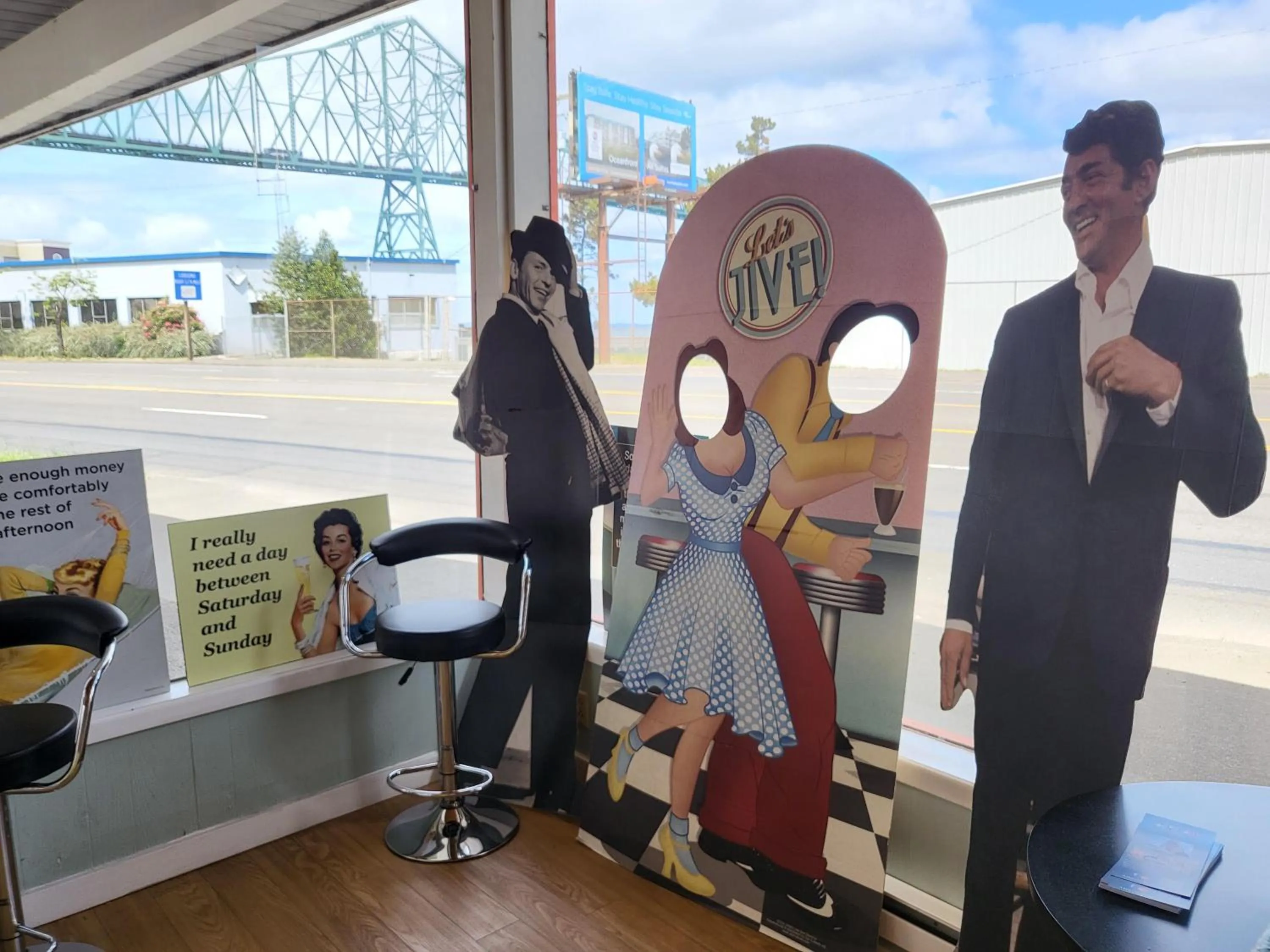 Lobby or reception in Atomic Motel