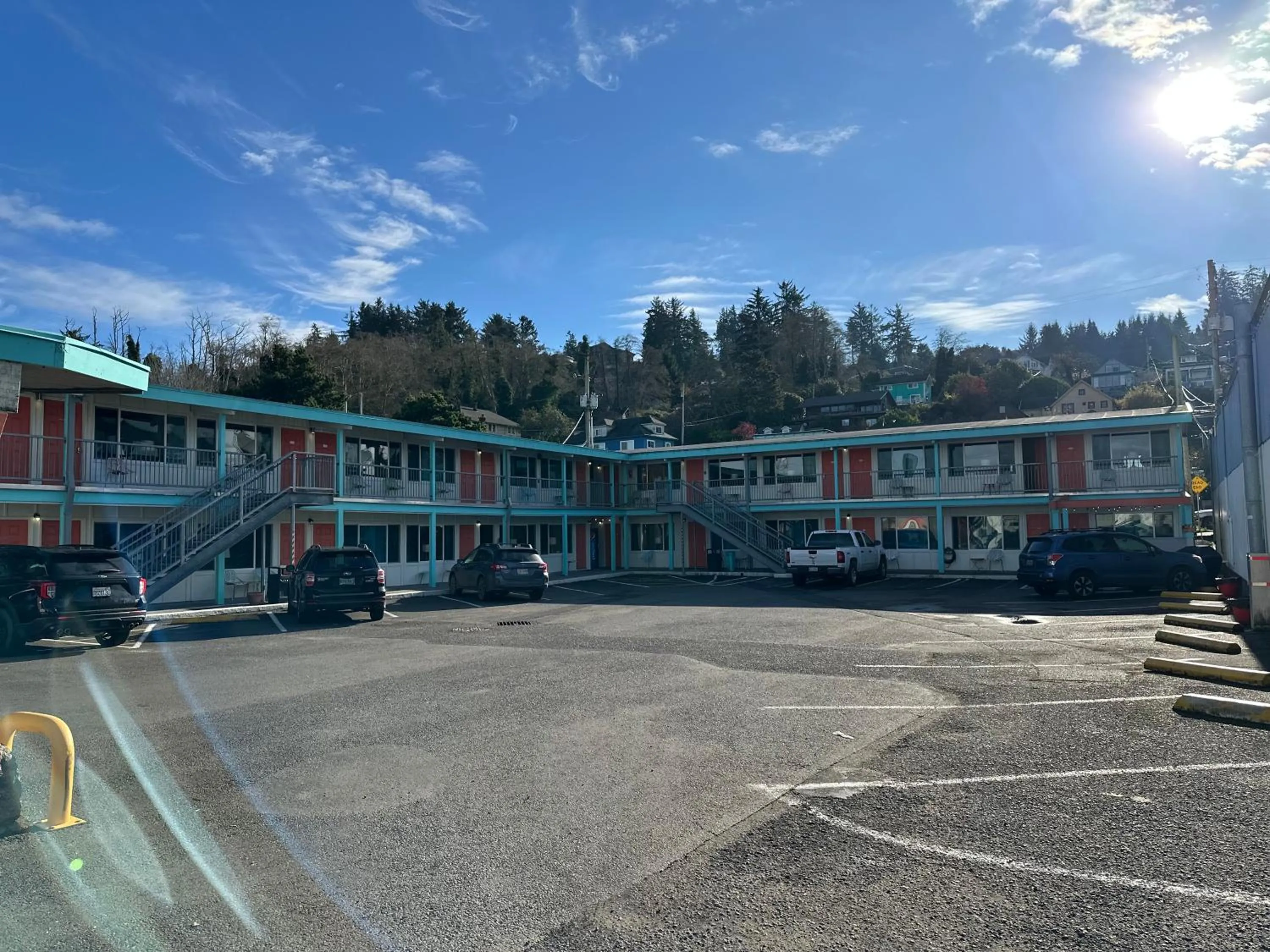 Property building in Atomic Motel