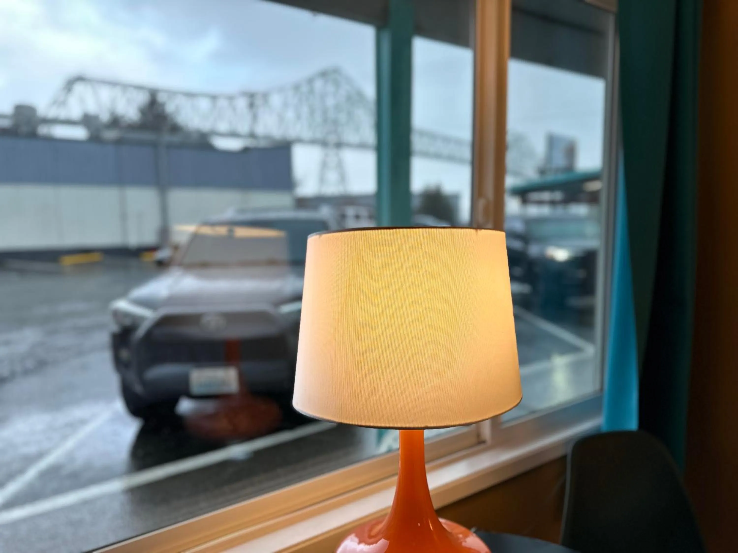 View (from property/room) in Atomic Motel