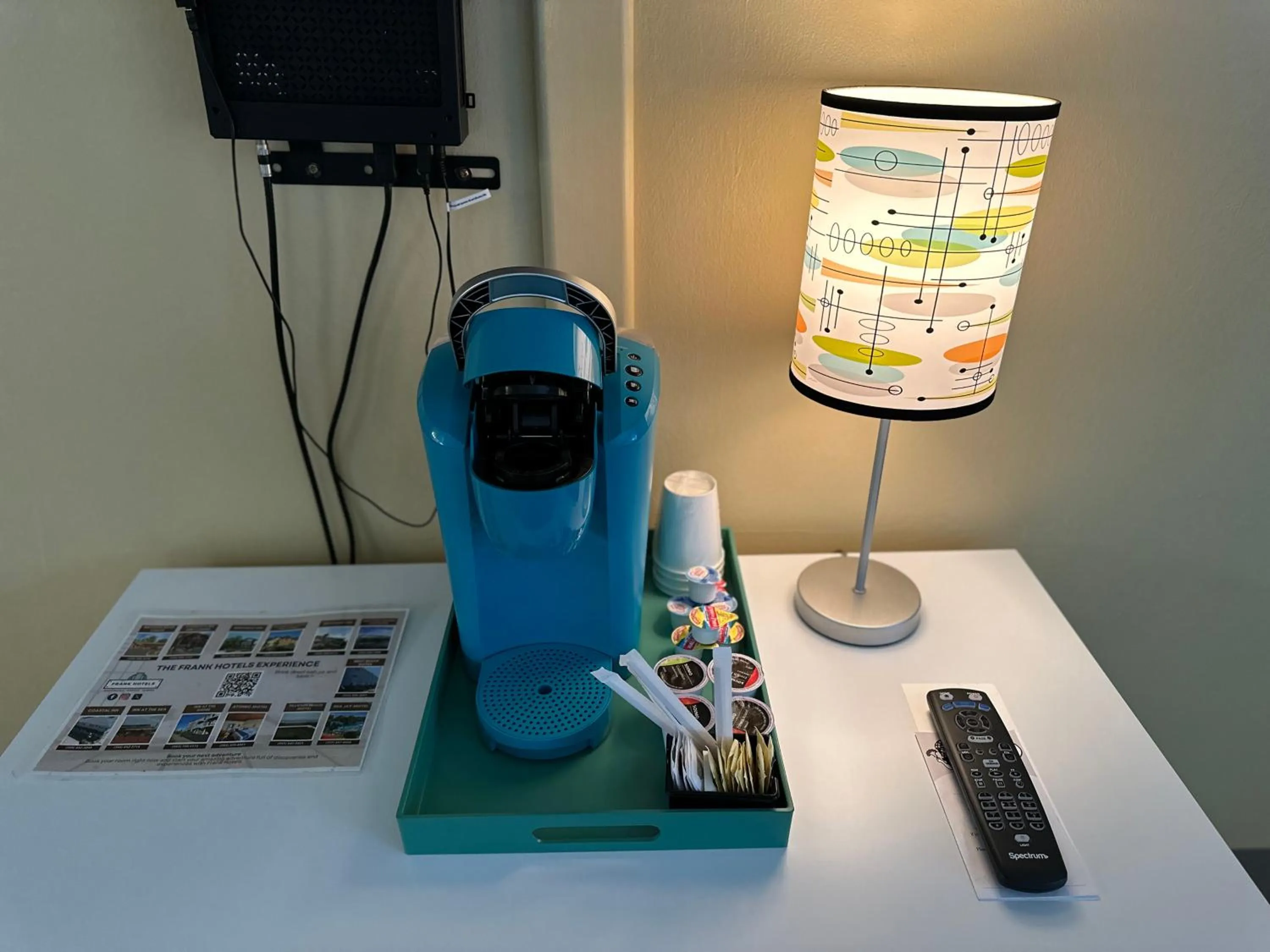 Off site in Atomic Motel