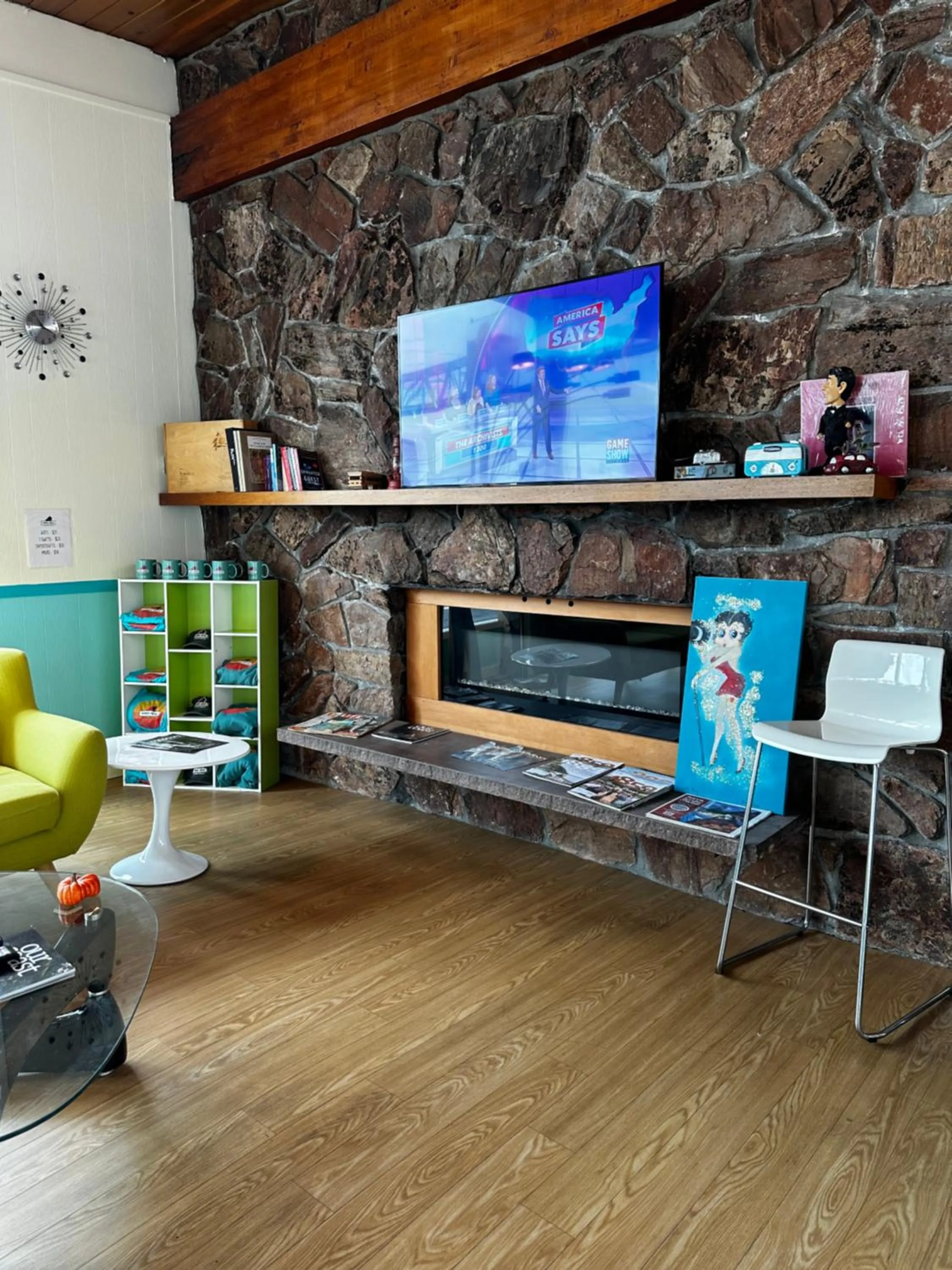 Lobby or reception in Atomic Motel