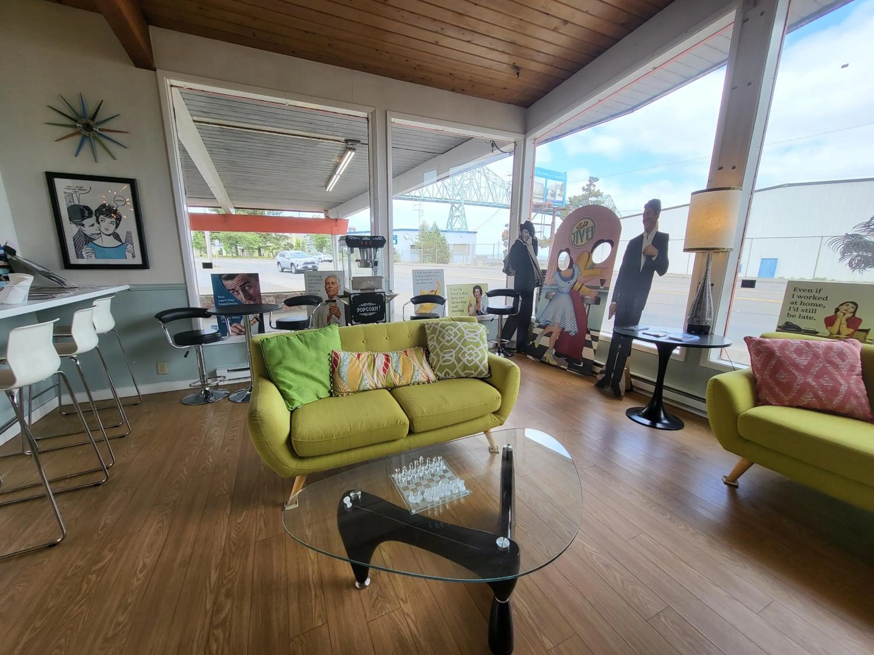 Lobby or reception in Atomic Motel