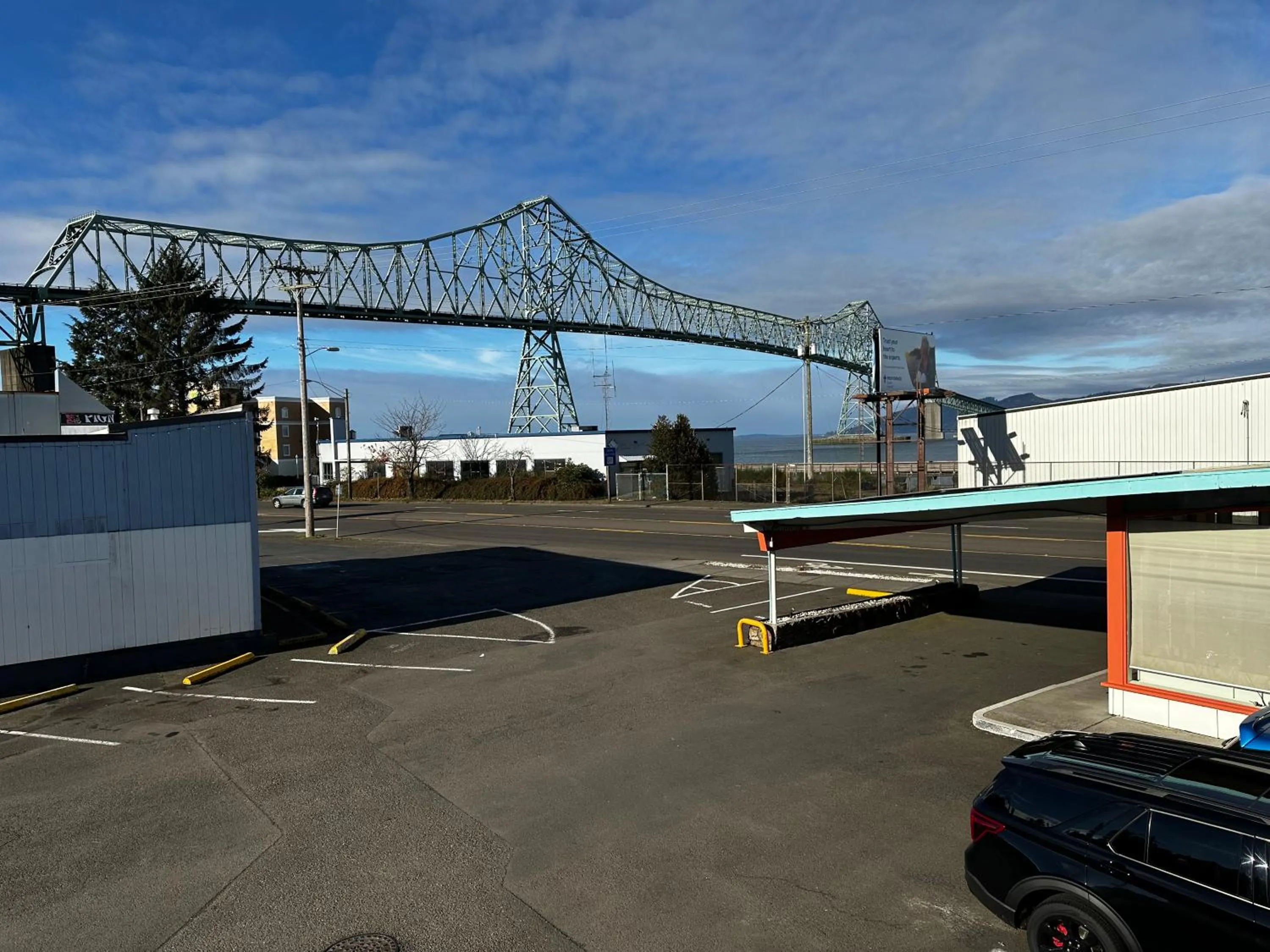 View (from property/room) in Atomic Motel