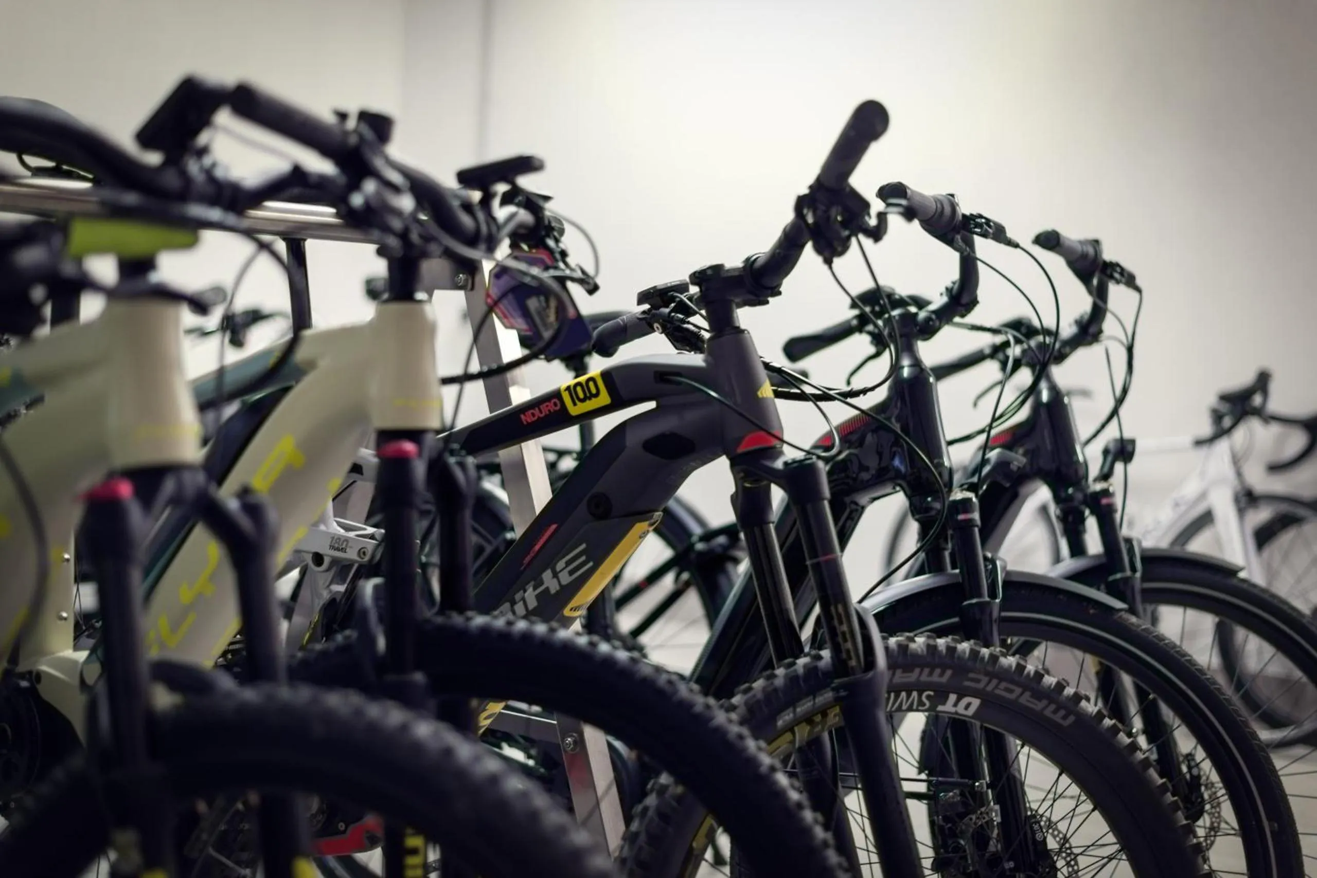 Cycling in ride & relax Aparthotel Schwarz