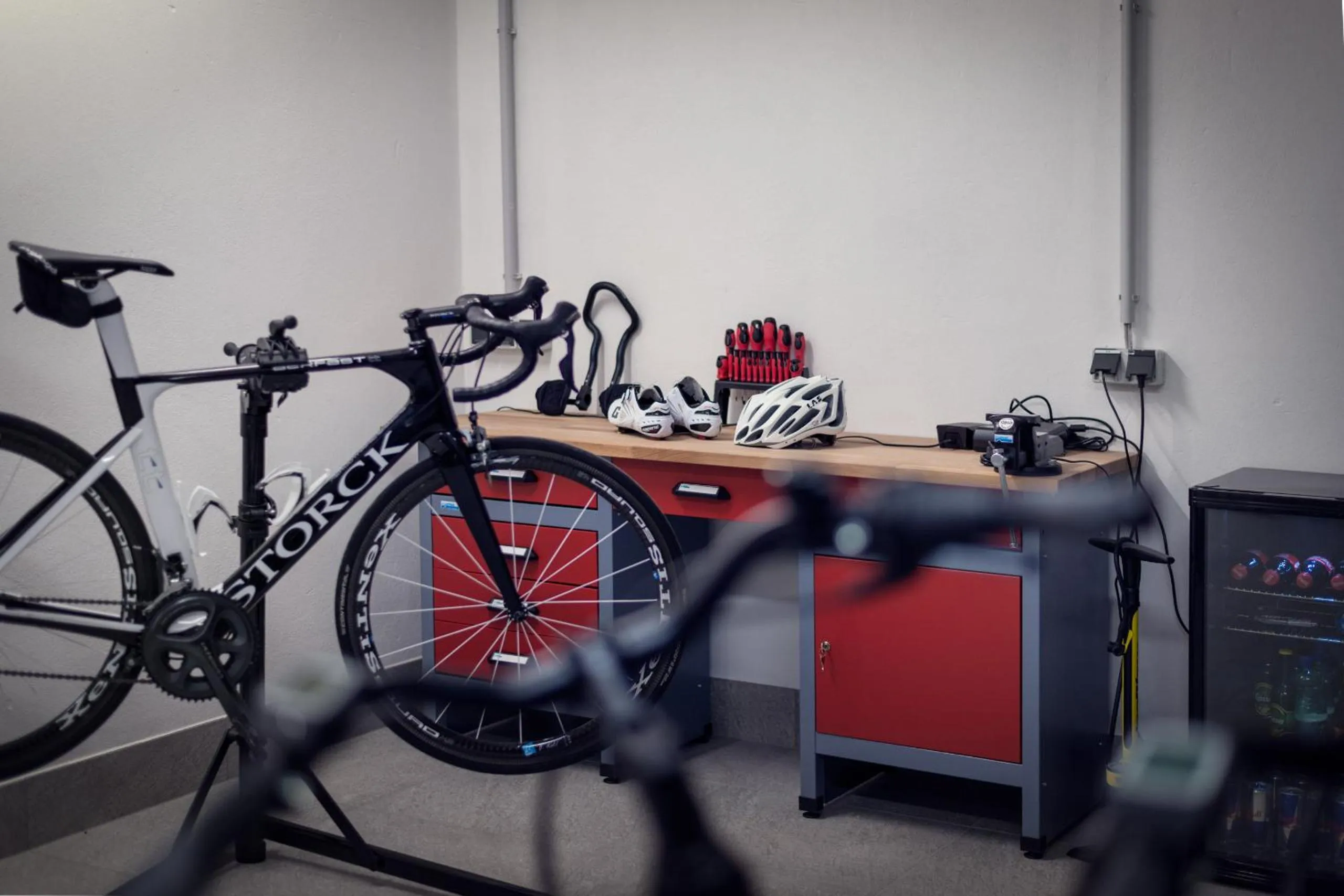 Cycling in ride & relax Aparthotel Schwarz