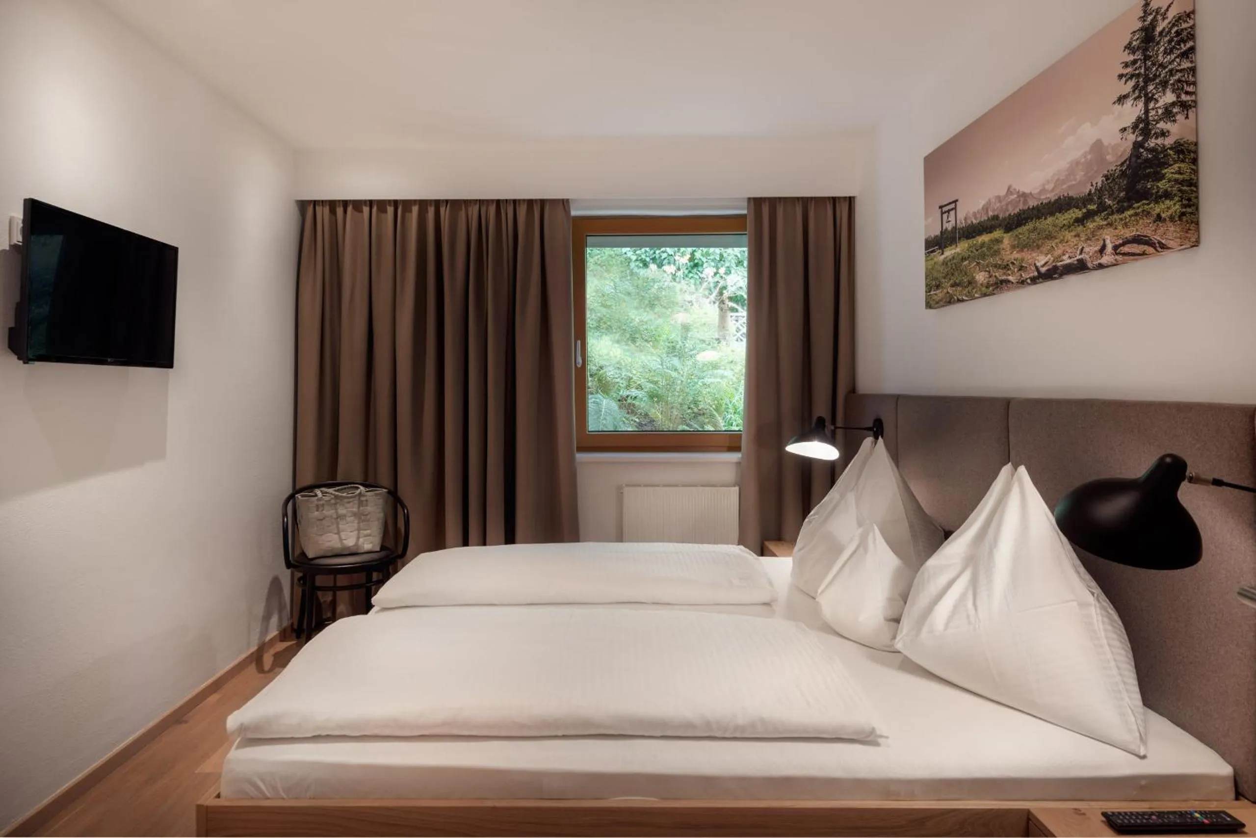 Bedroom, Bed in ride & relax Aparthotel Schwarz