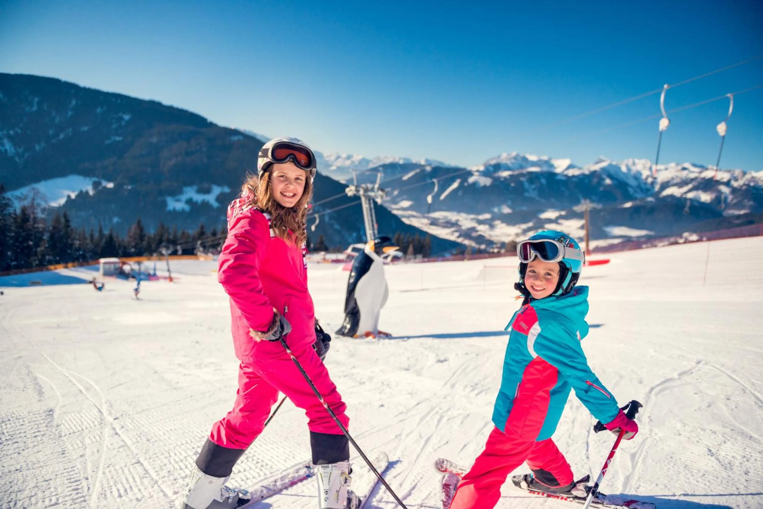 Skiing in ride & relax Aparthotel Schwarz