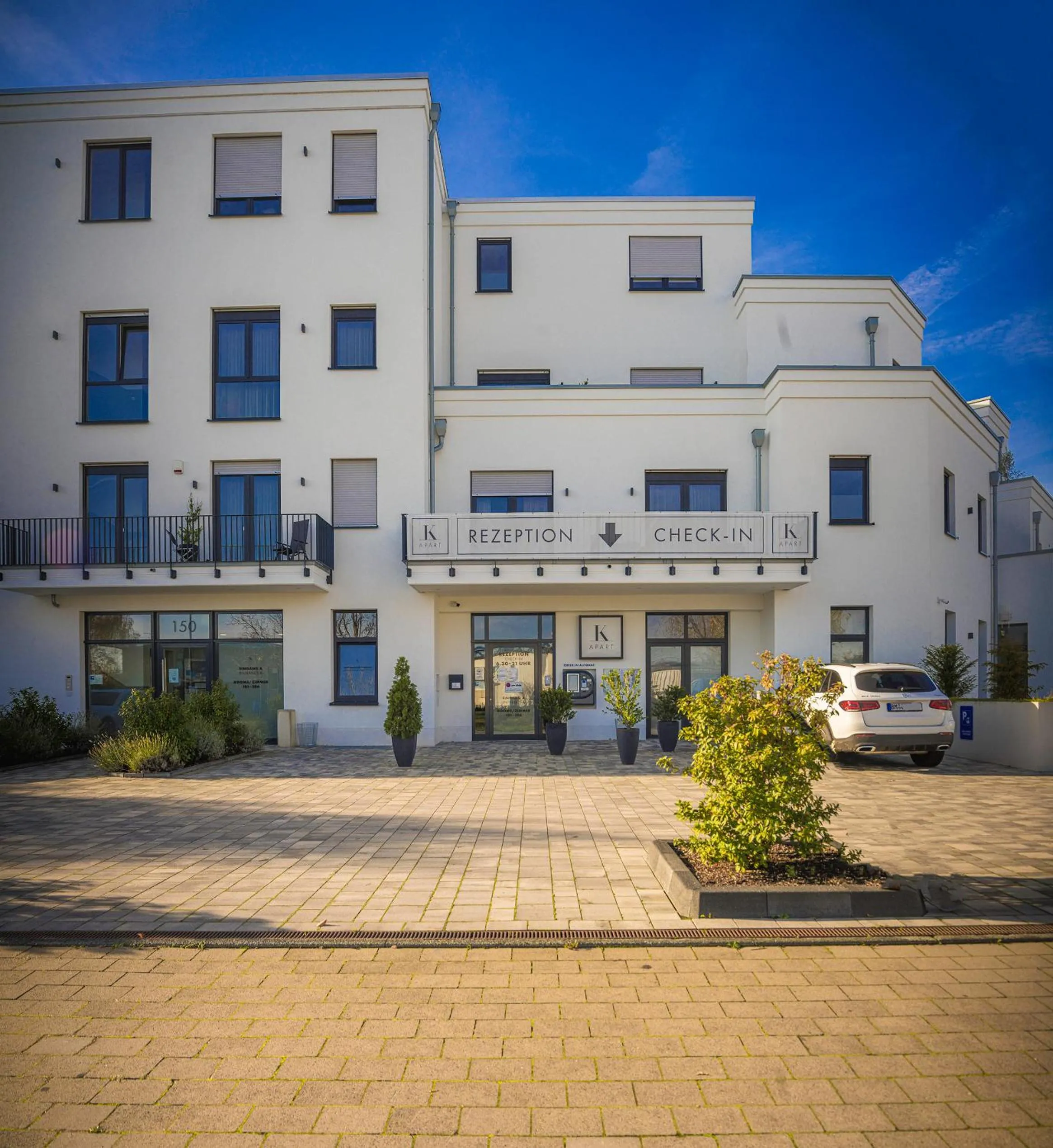 Property building in K-Apart Hotel & Boardinghouse