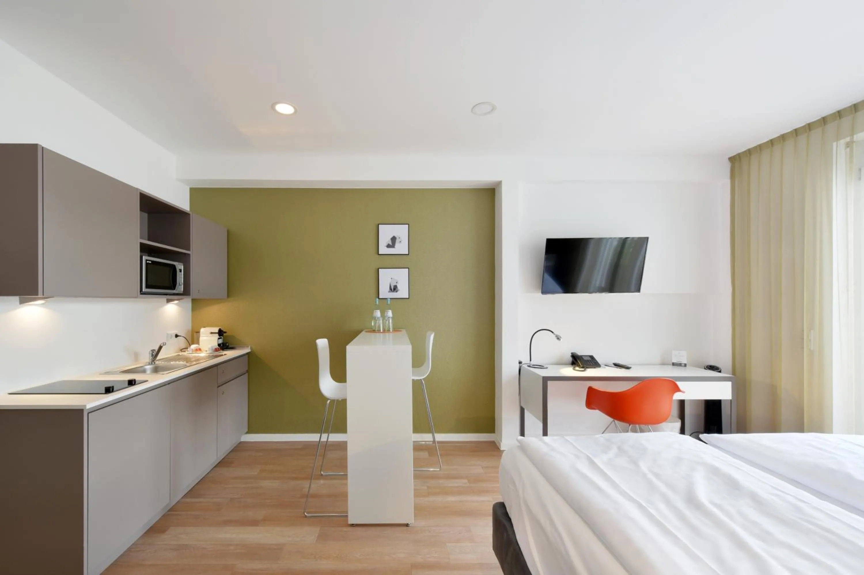 Photo of the whole room, Bed in K-Apart Hotel & Boardinghouse