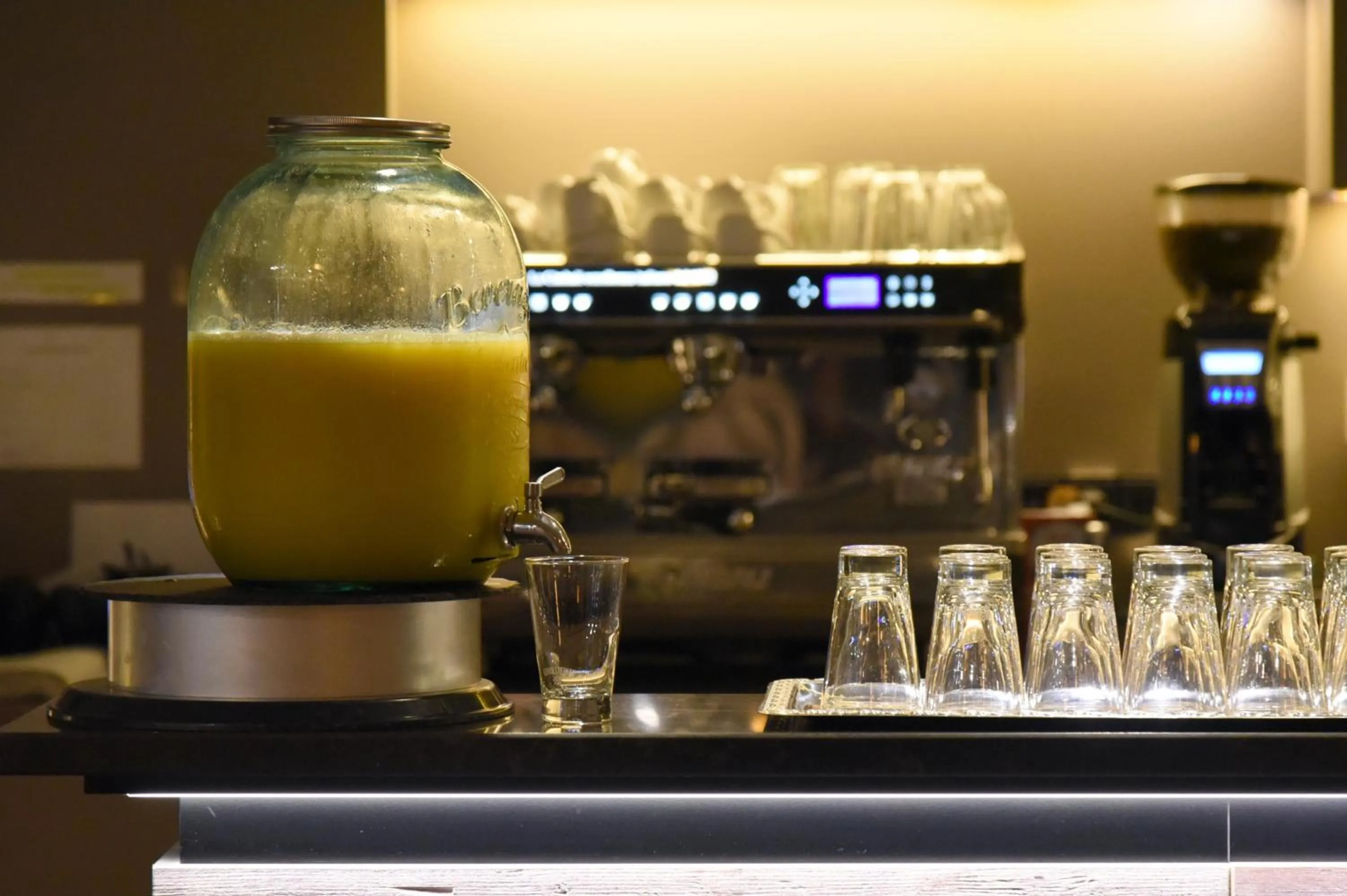 Buffet breakfast in K-Apart Hotel & Boardinghouse