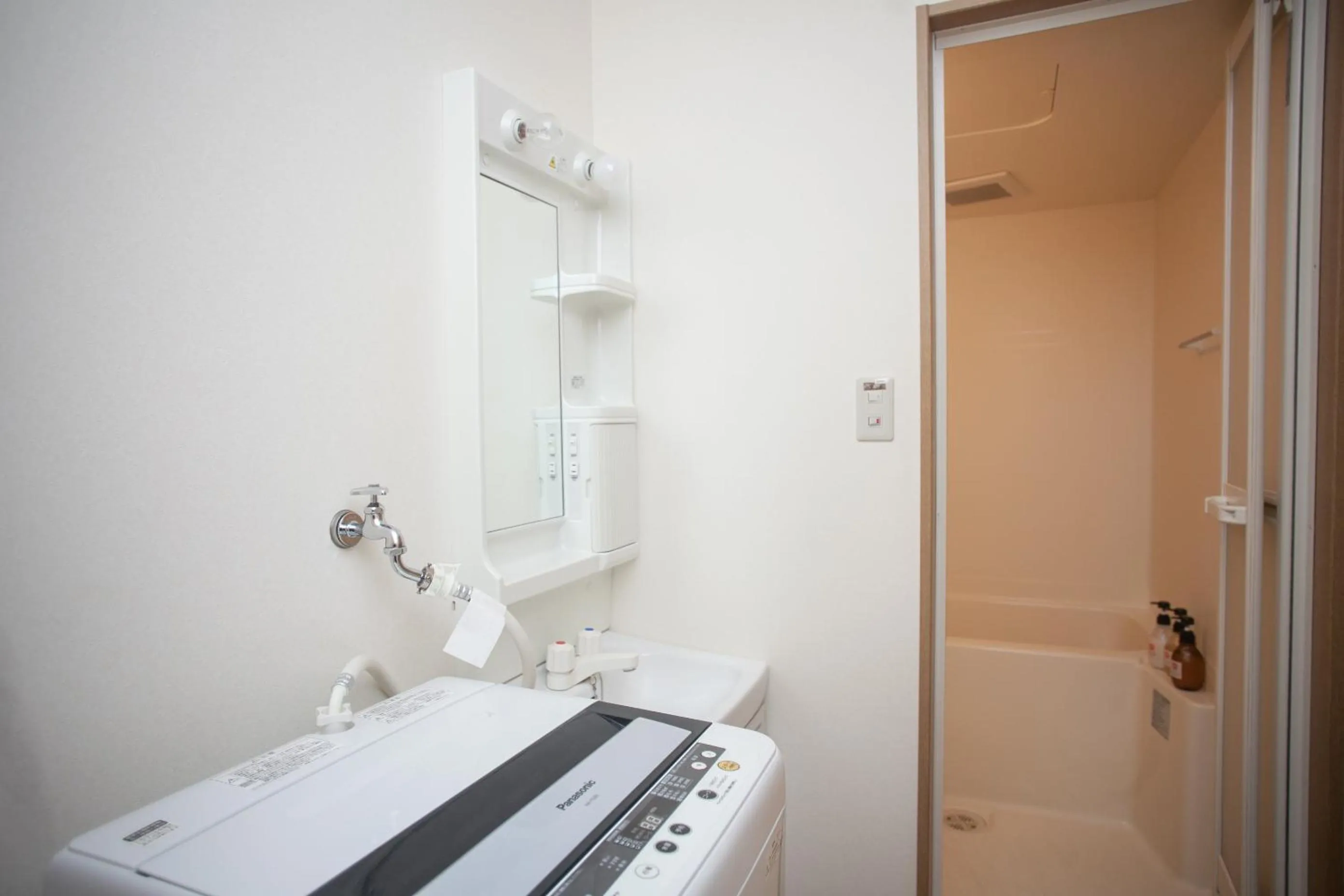 Bathroom in Riverside 旅音