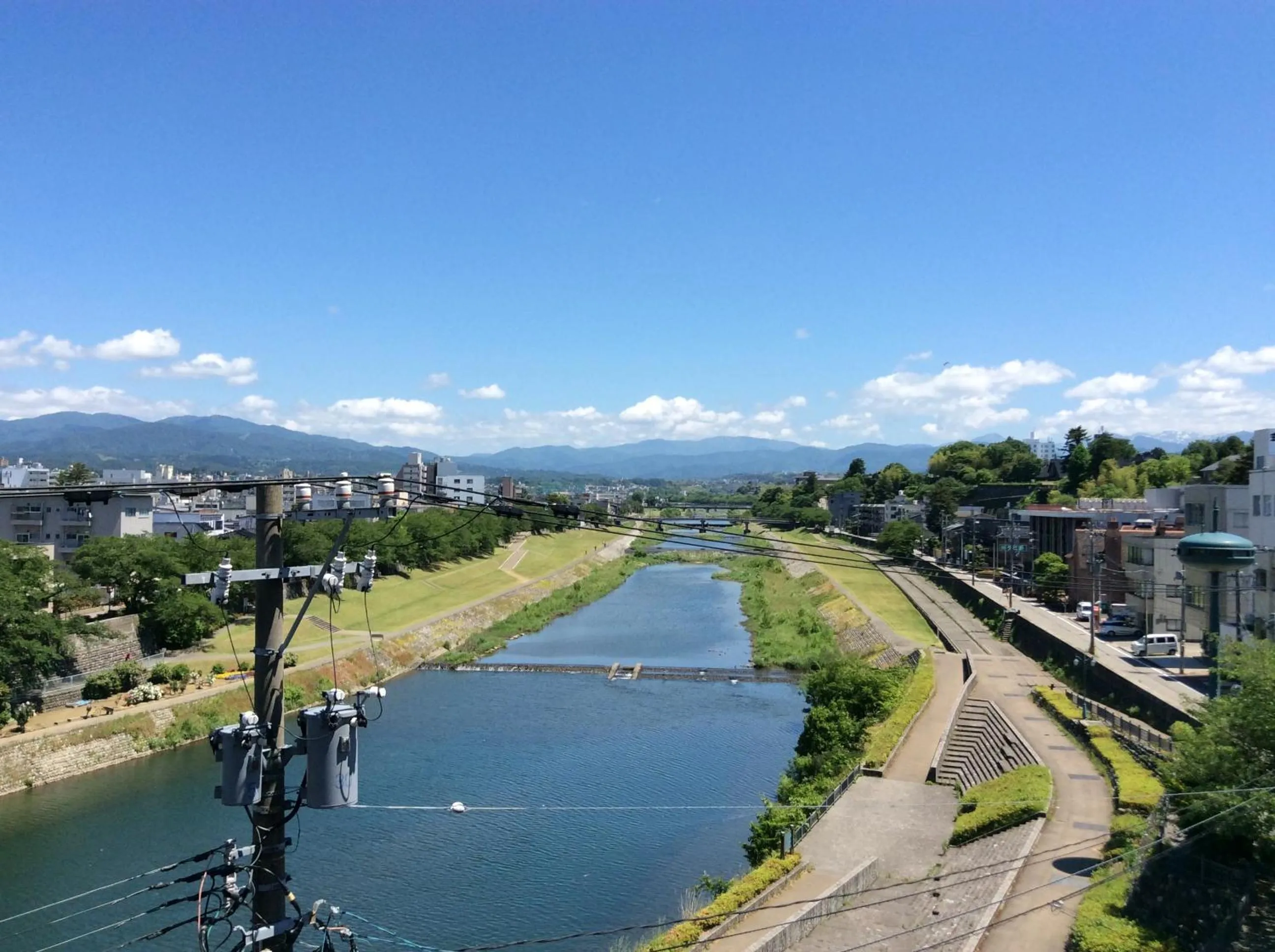Natural landscape in Riverside 旅音