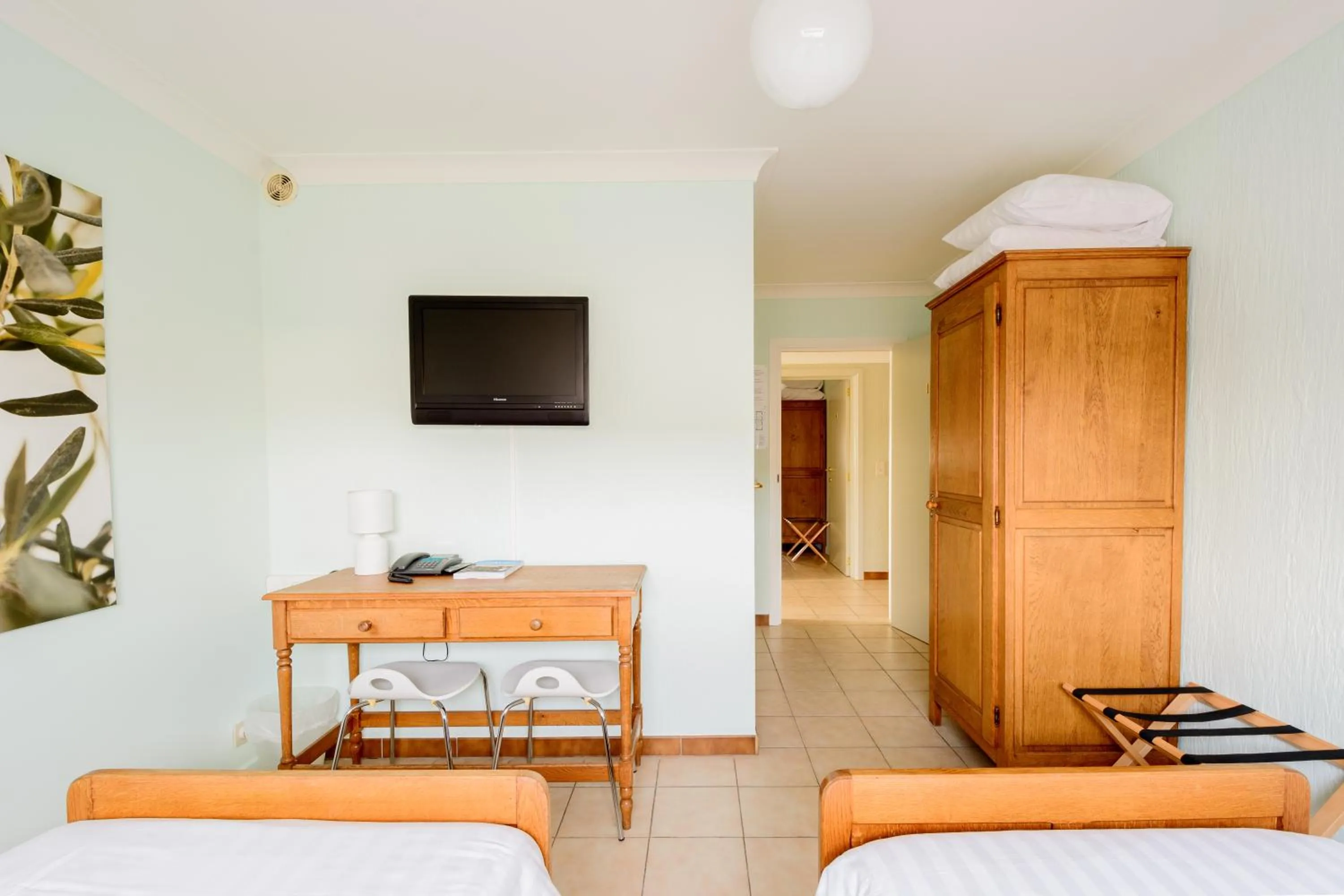 Bed in Hotel Het Buskruid