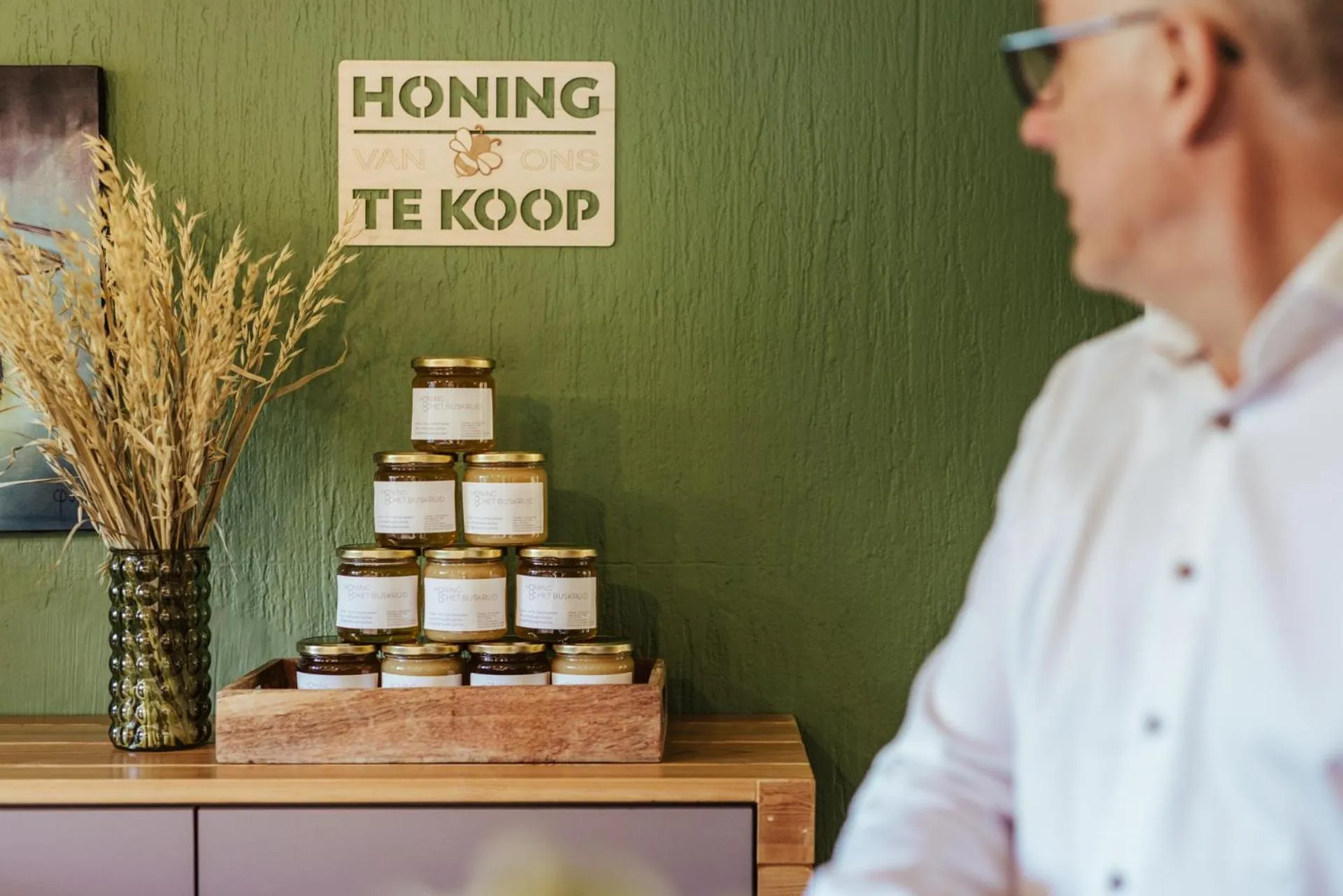 On-site shops in Hotel Het Buskruid