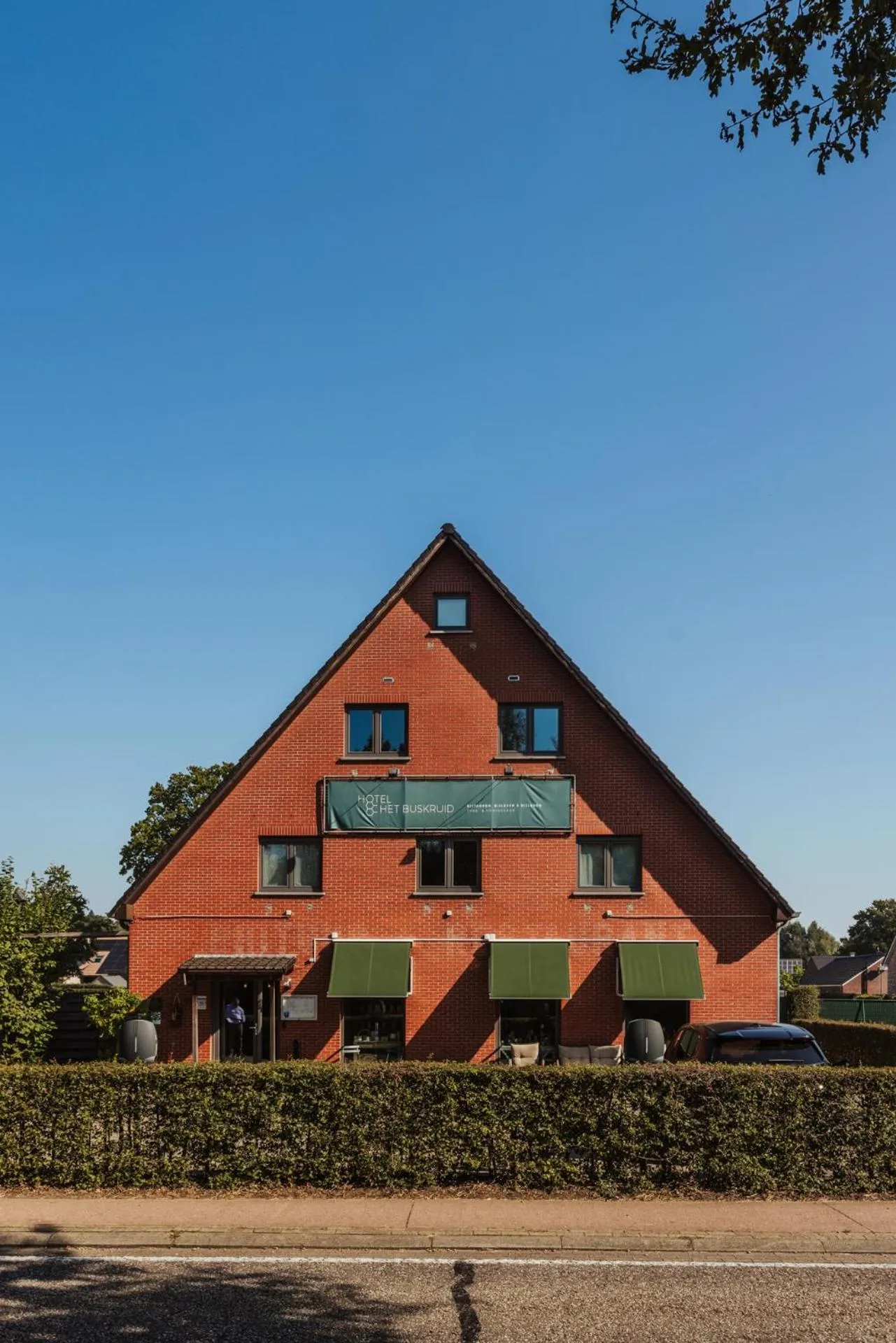 Property building in Hotel Het Buskruid