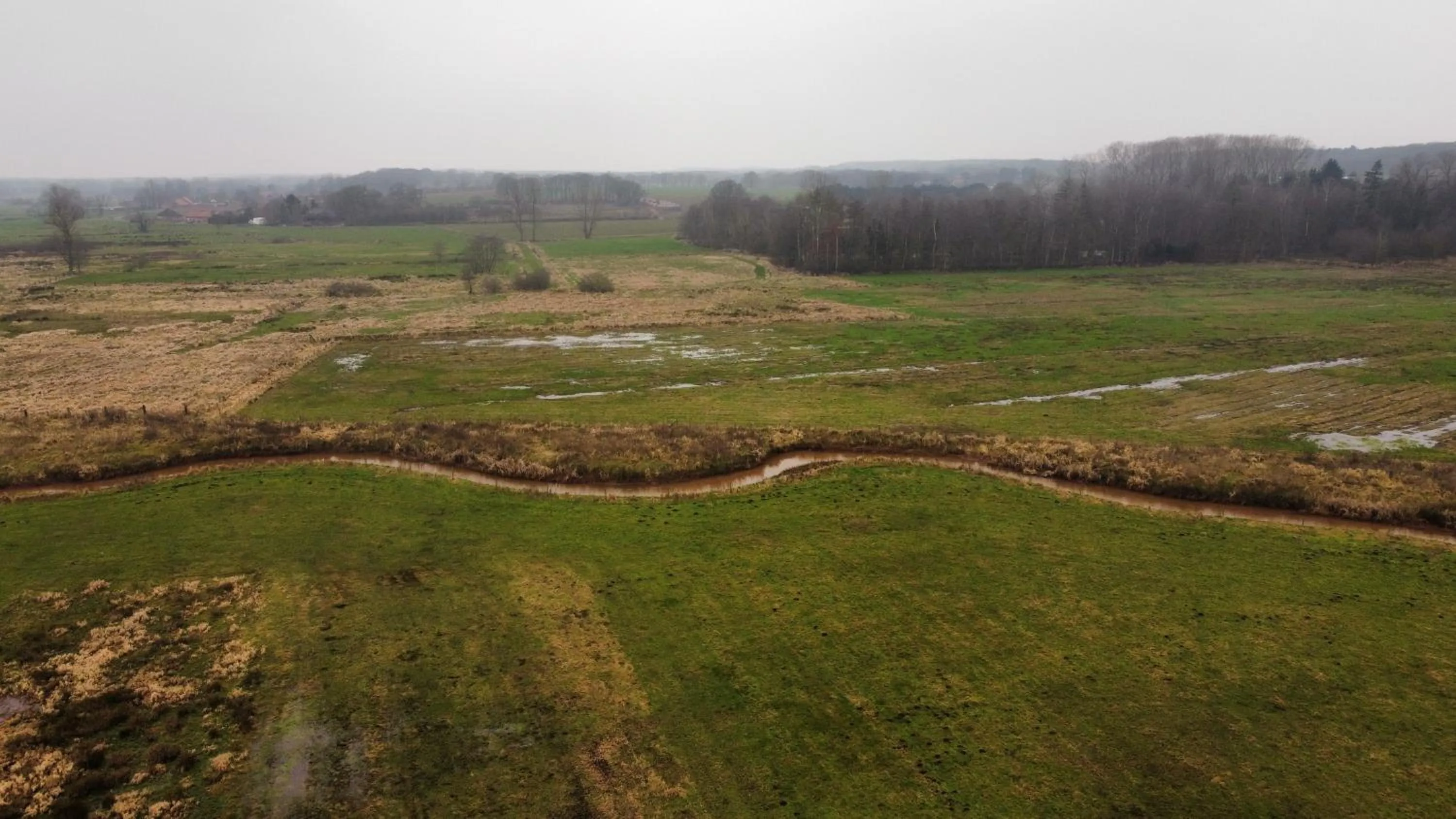 Natural landscape in Hotel Het Buskruid