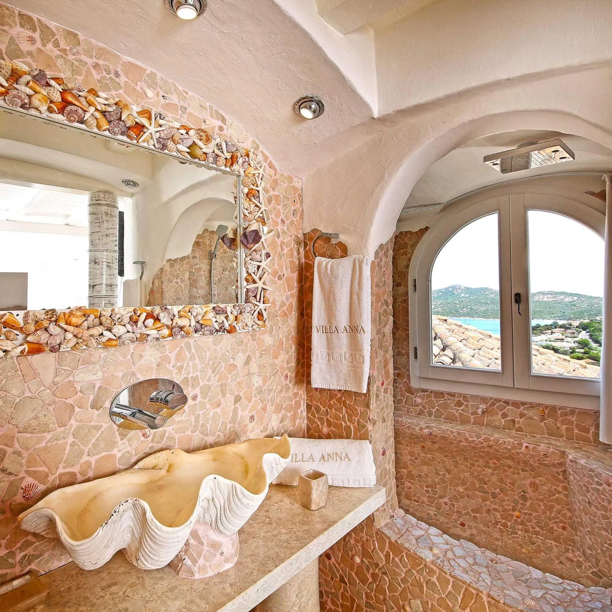 Bathroom in Villa Anna