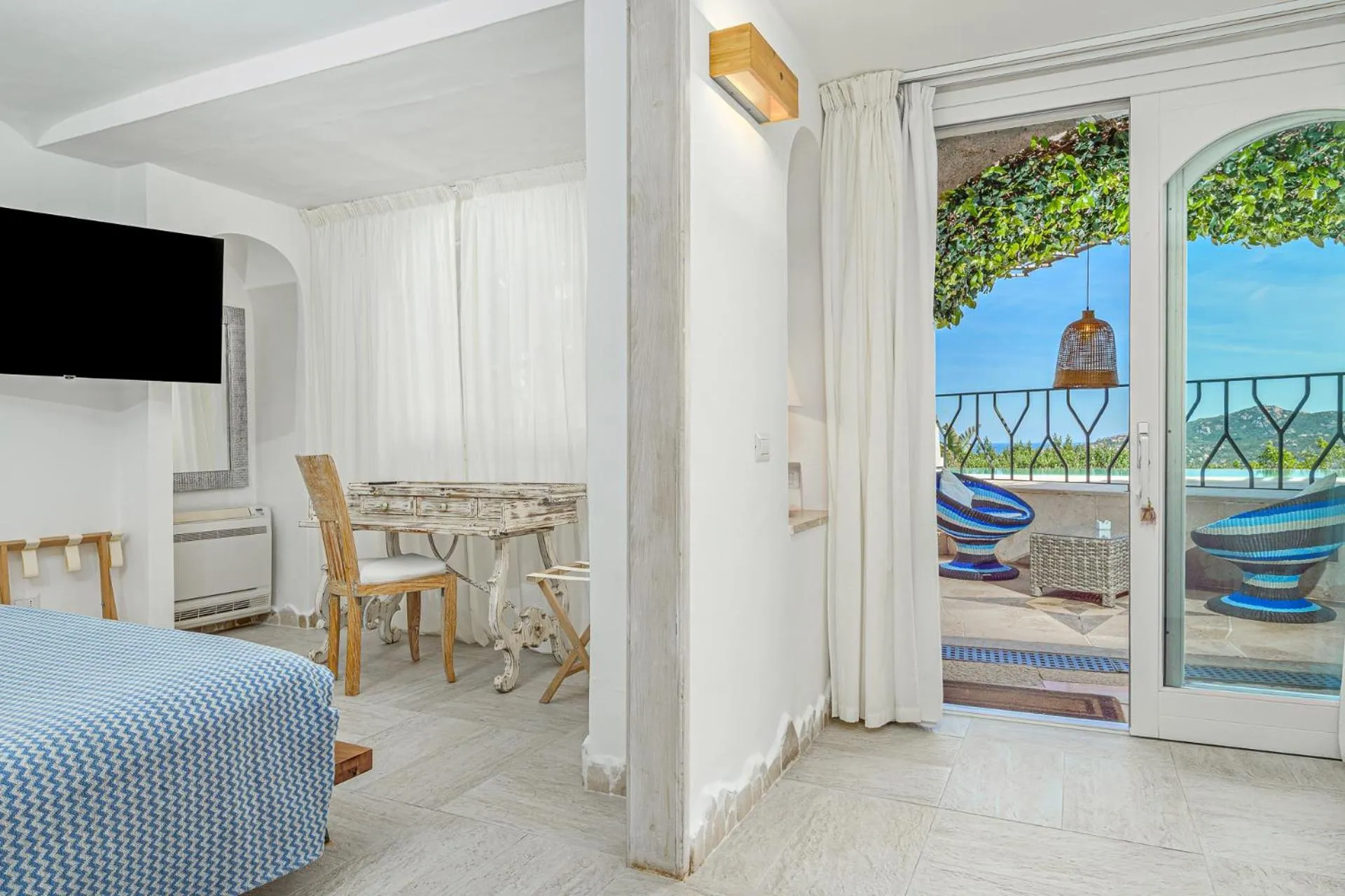 Bedroom in Villa Anna