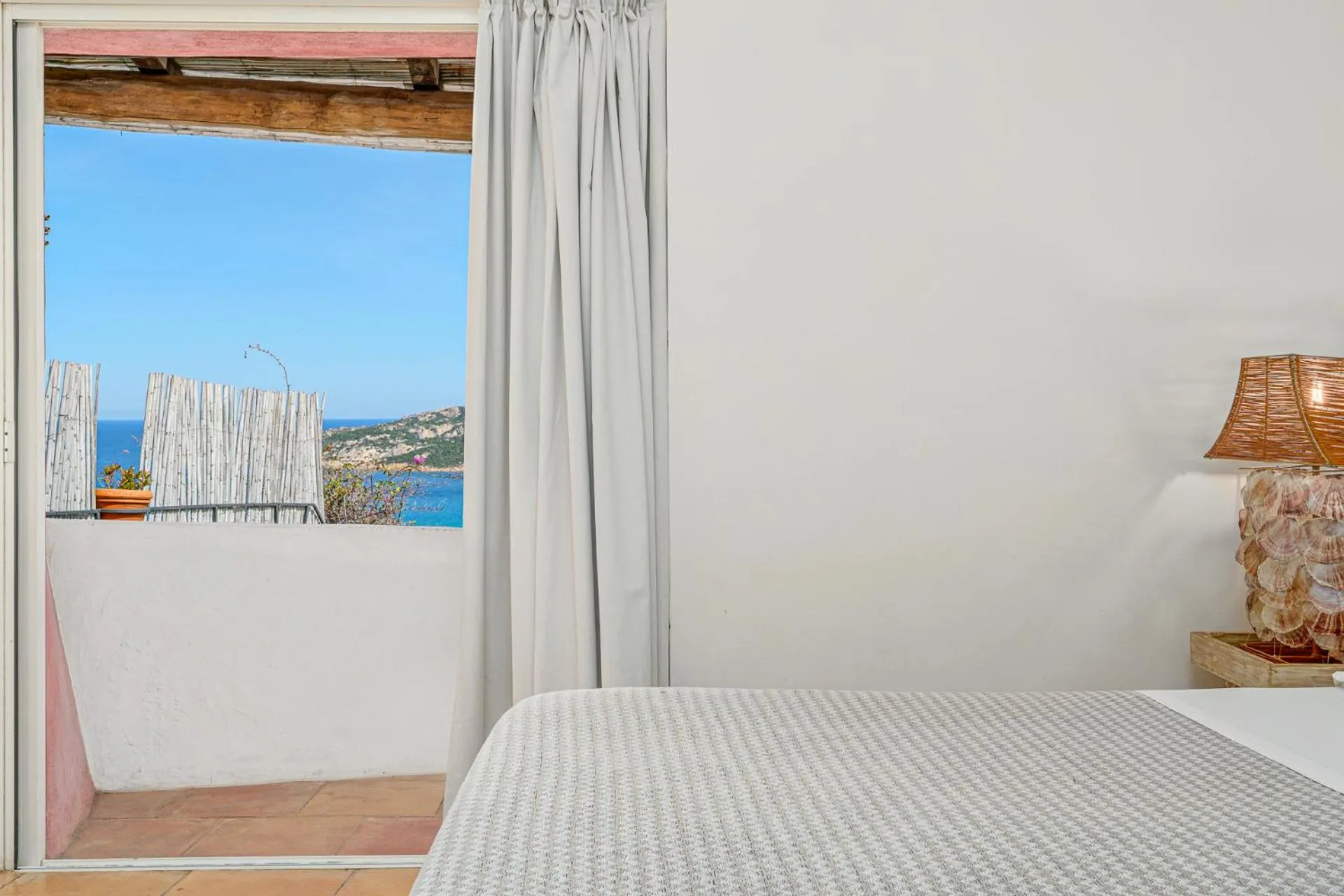 Bedroom in Villa Anna