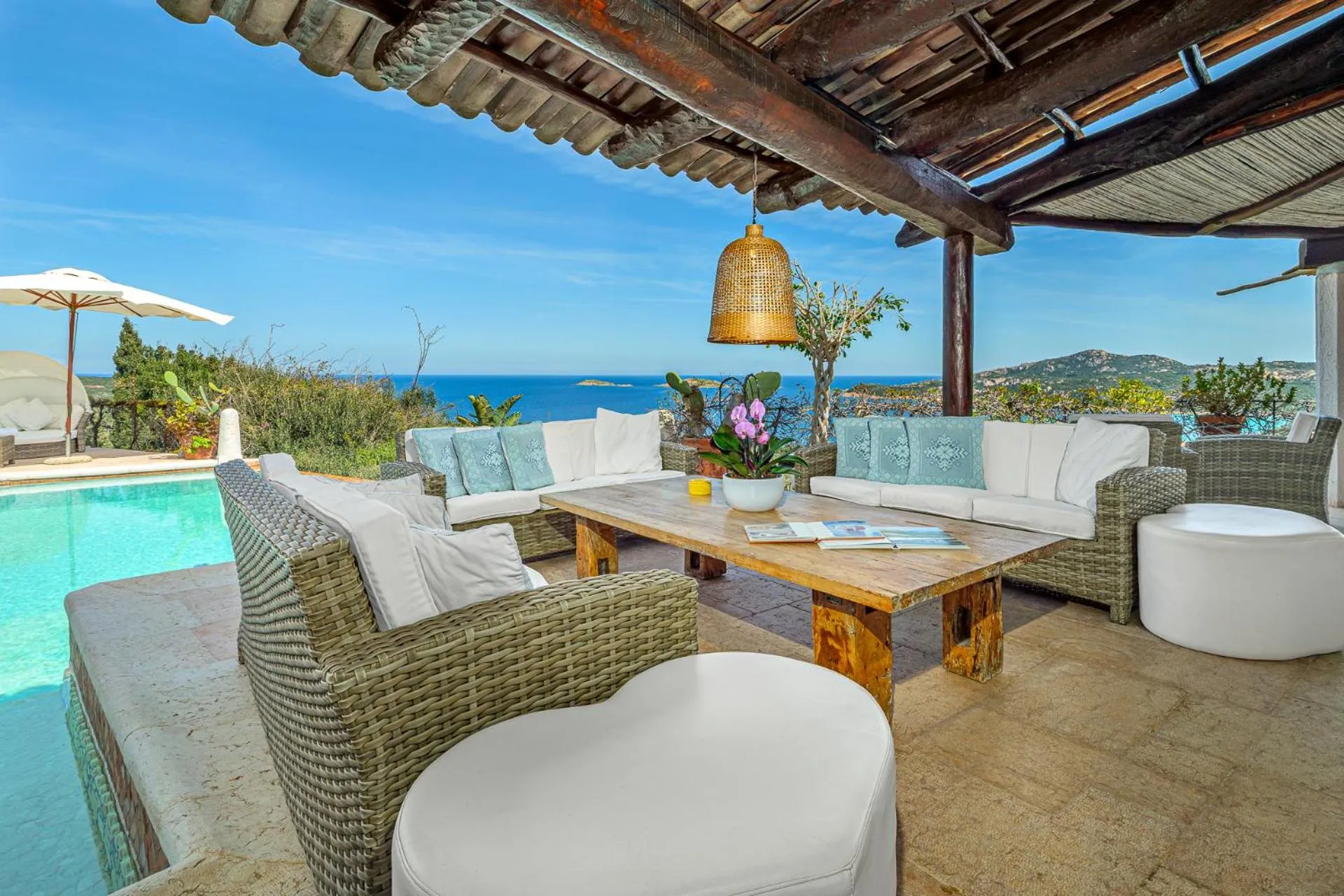 Sea view in Villa Anna