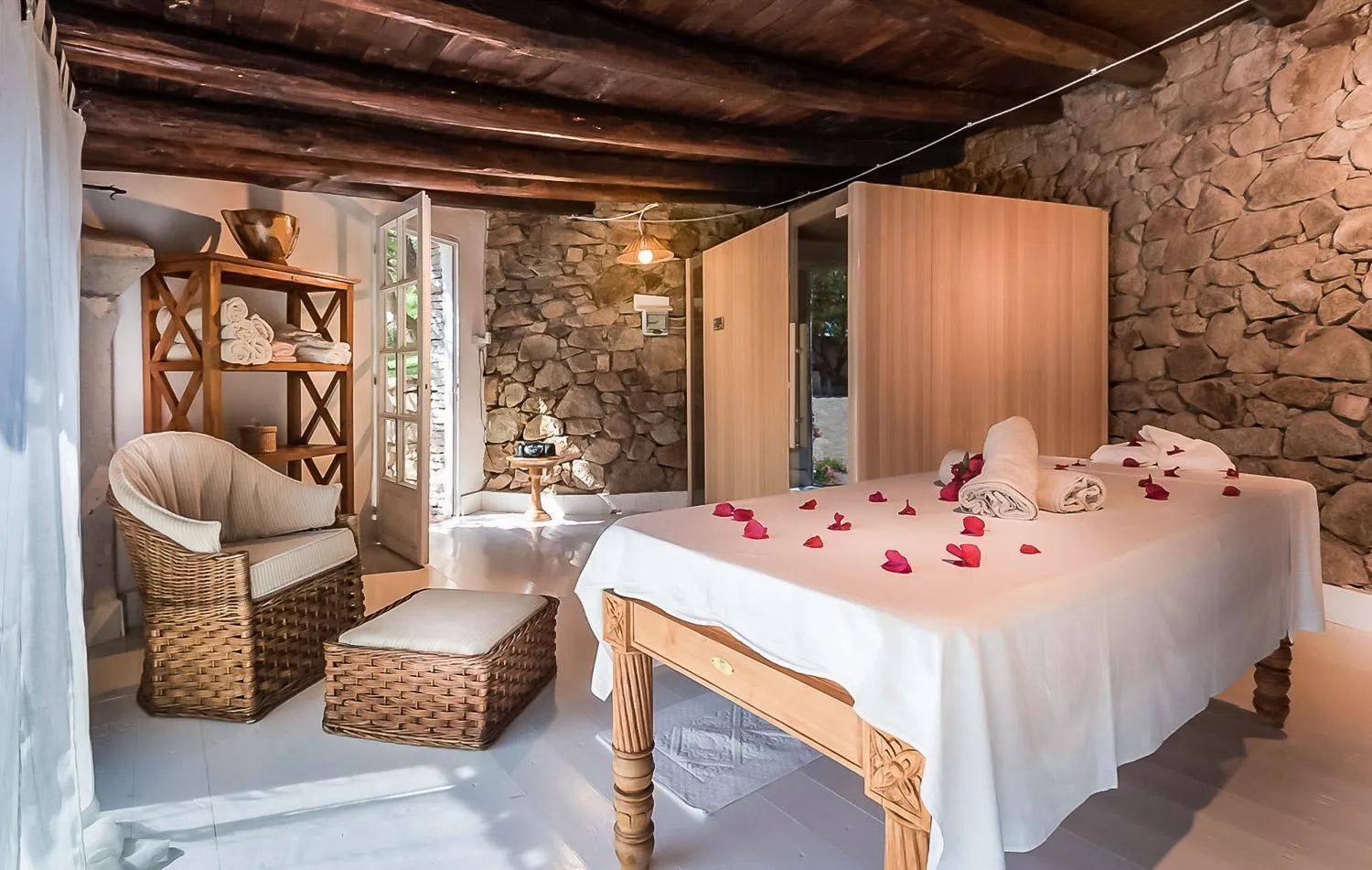 Fitness centre/facilities in Villa Anna