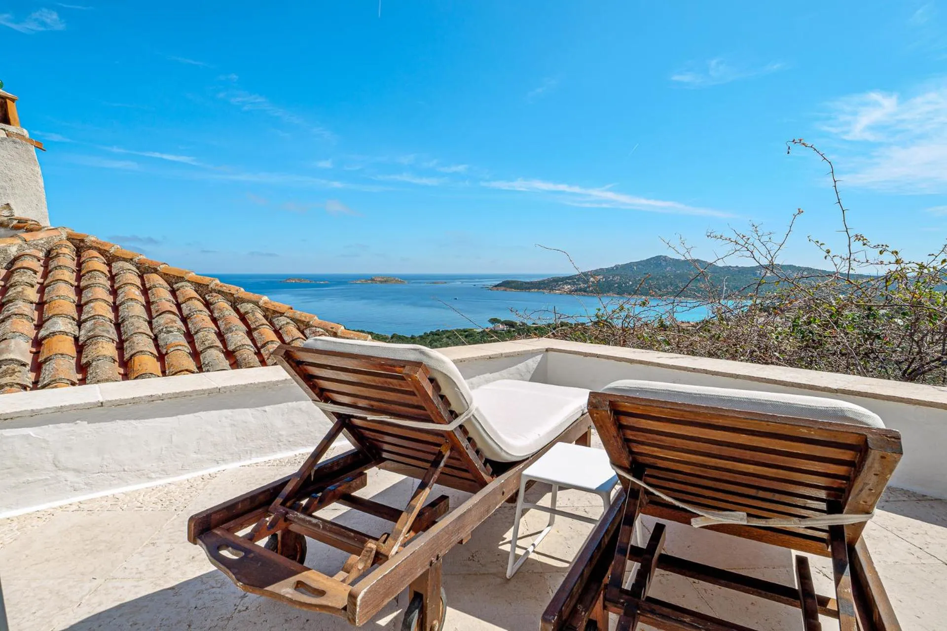 Sea view in Villa Anna