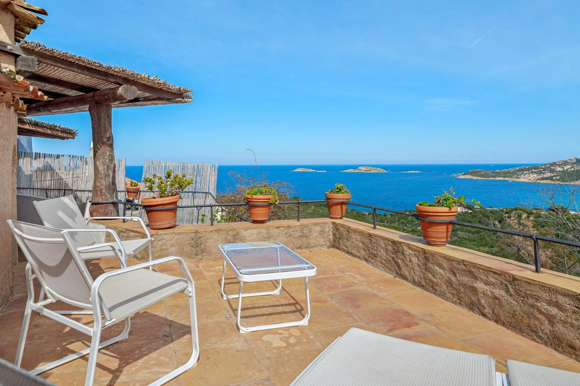 Sea view in Villa Anna