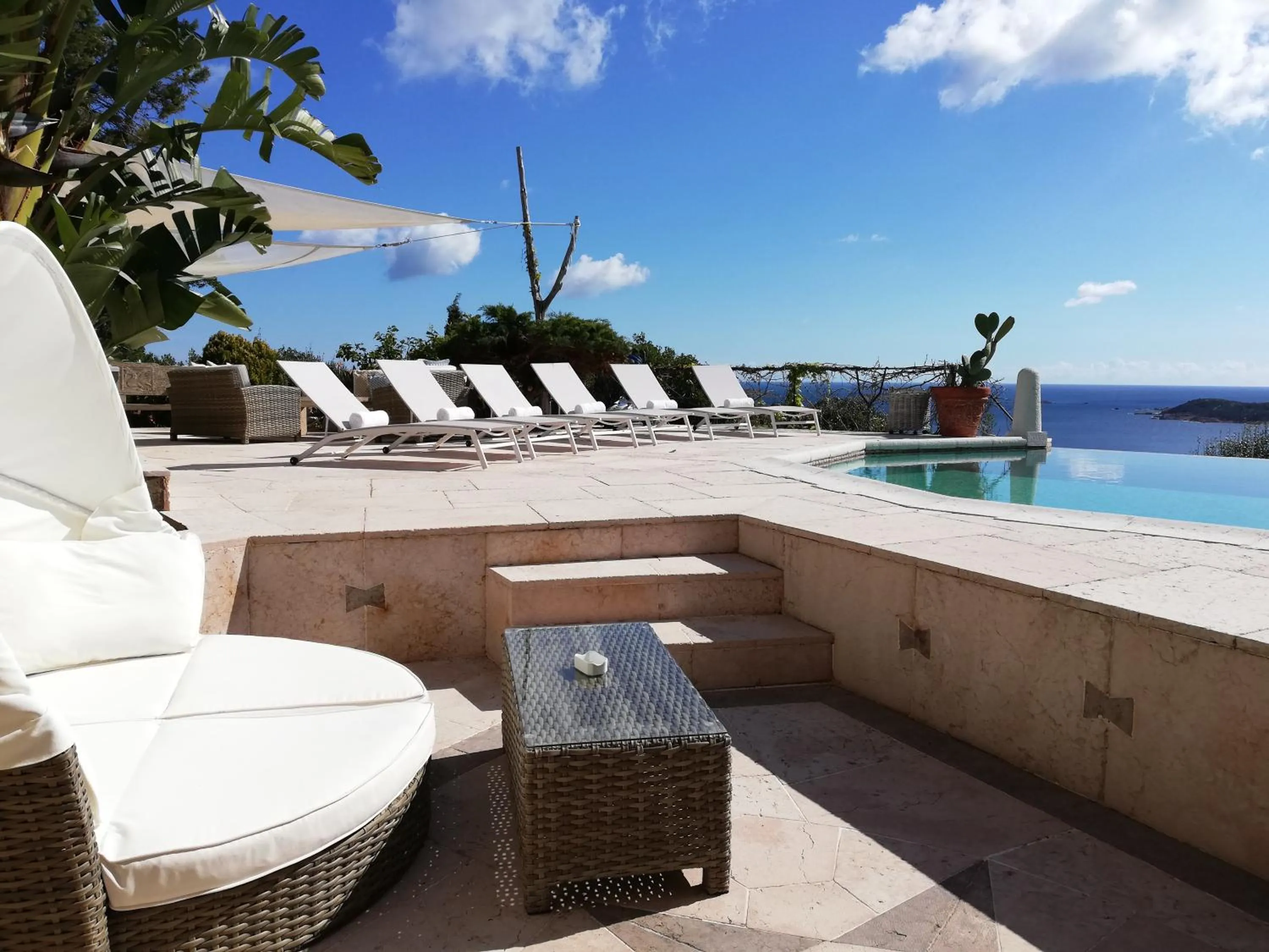 Balcony/Terrace in Villa Anna