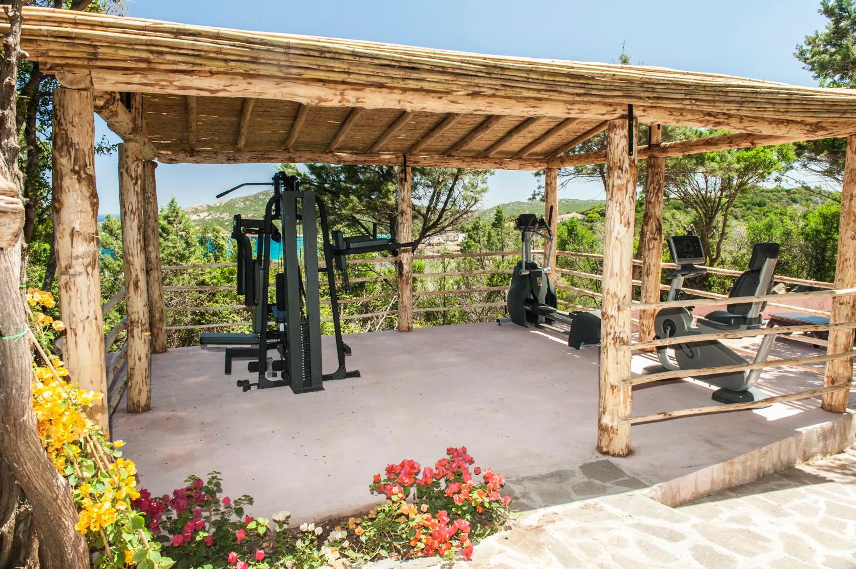 Fitness centre/facilities in Villa Anna