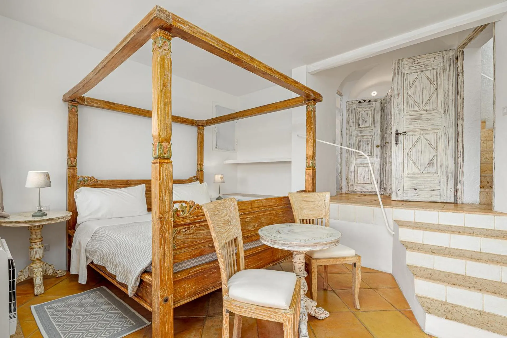 Bedroom in Villa Anna