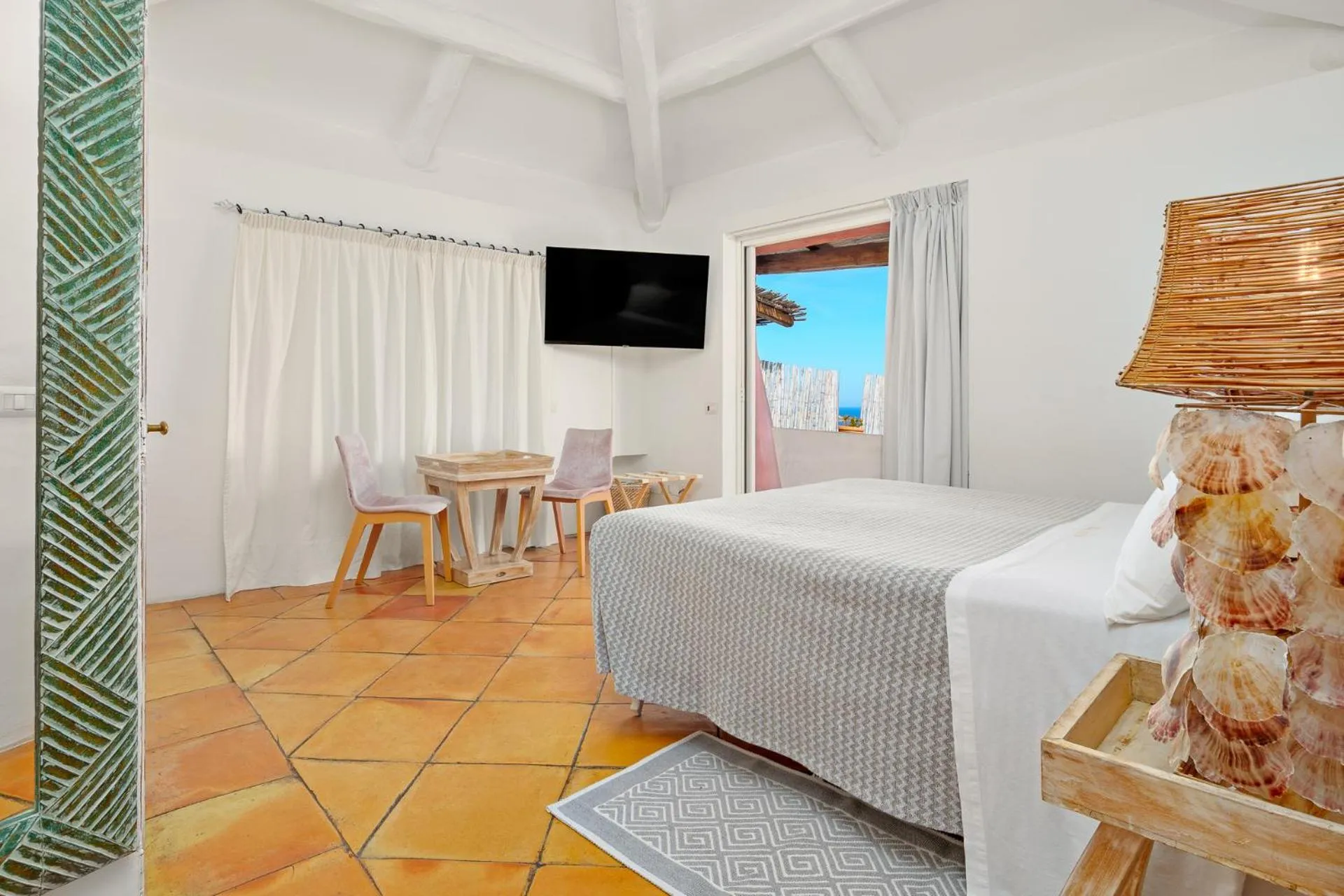 Bedroom in Villa Anna