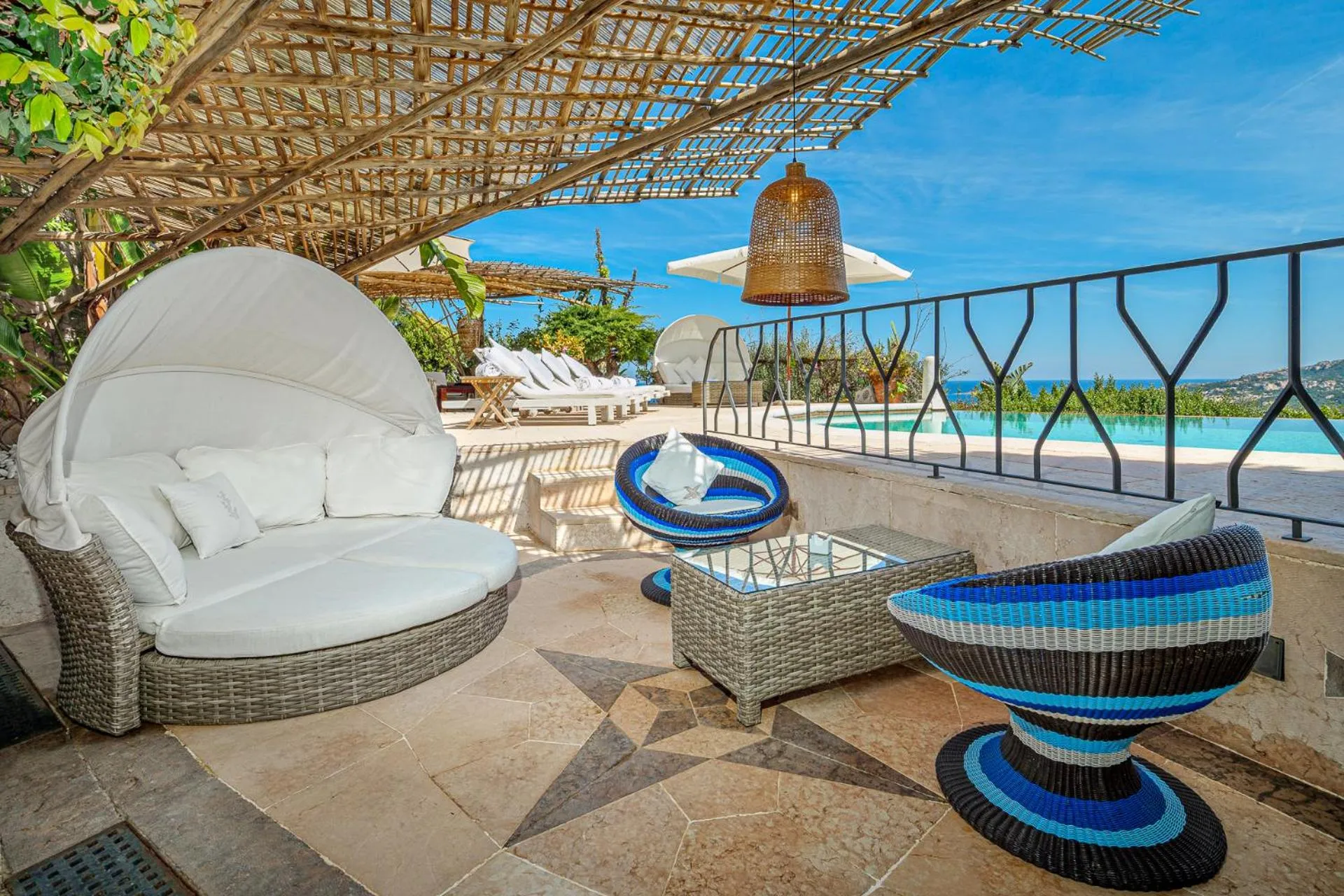 Balcony/Terrace in Villa Anna