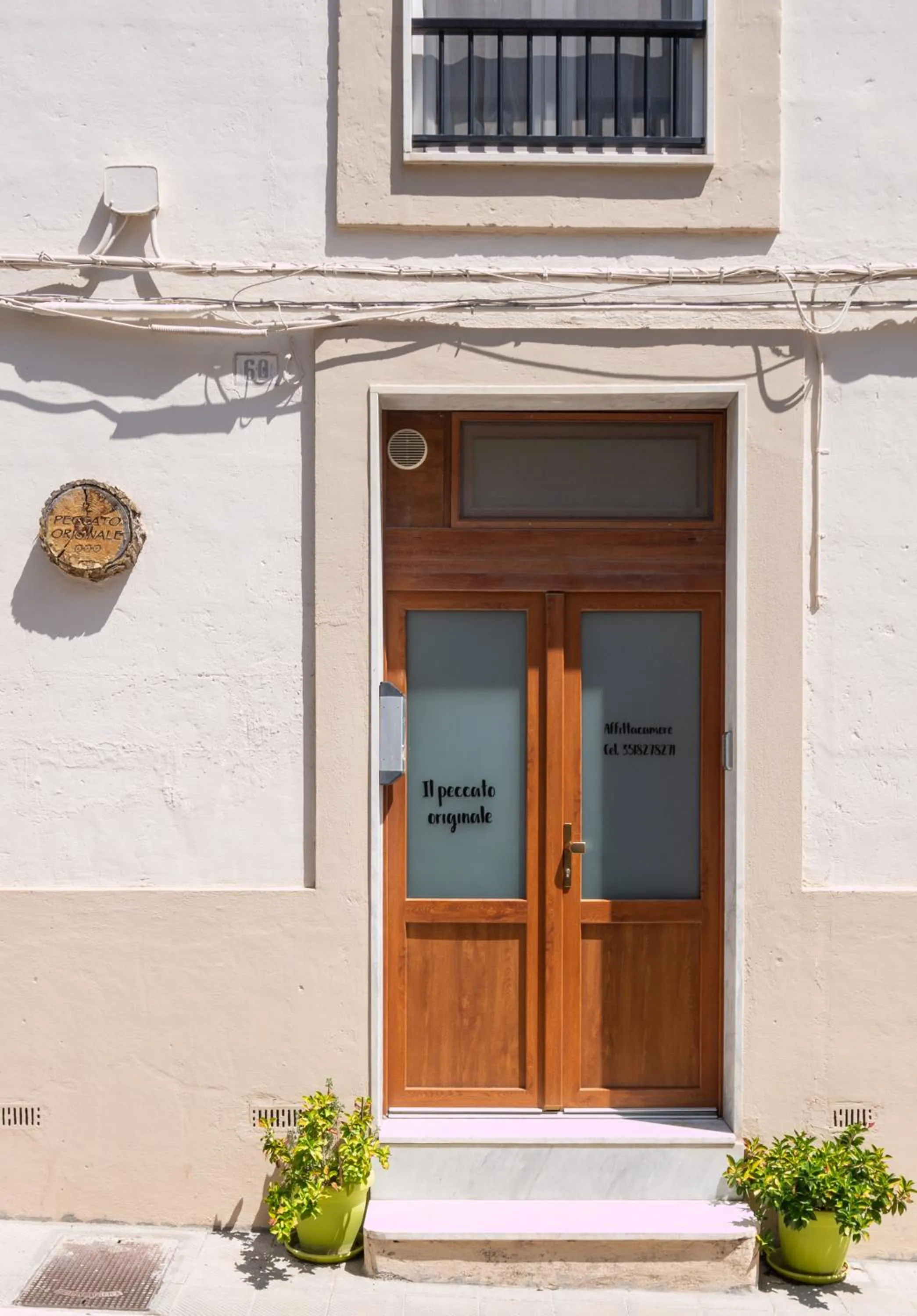 Property building in Il Peccato Originale