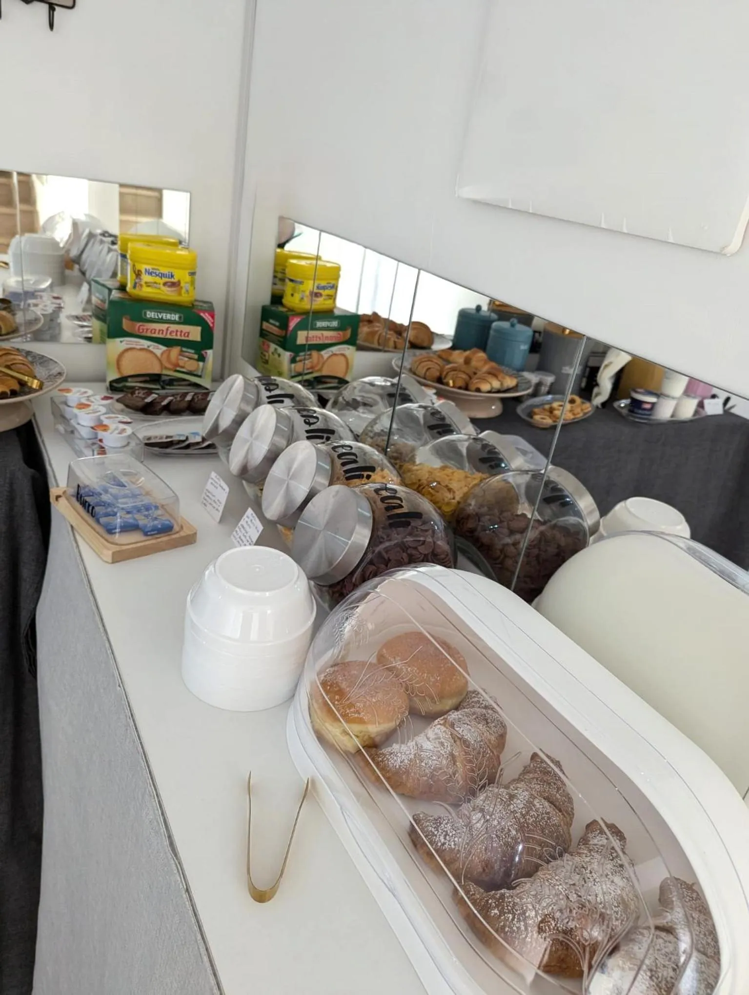 Food and drinks in Il Peccato Originale