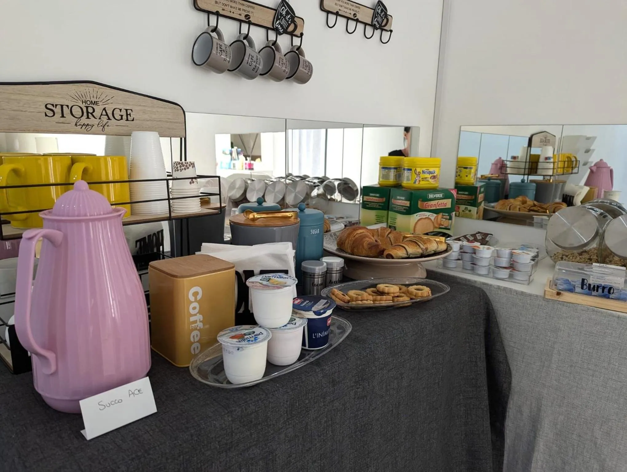 Coffee/tea facilities in Il Peccato Originale