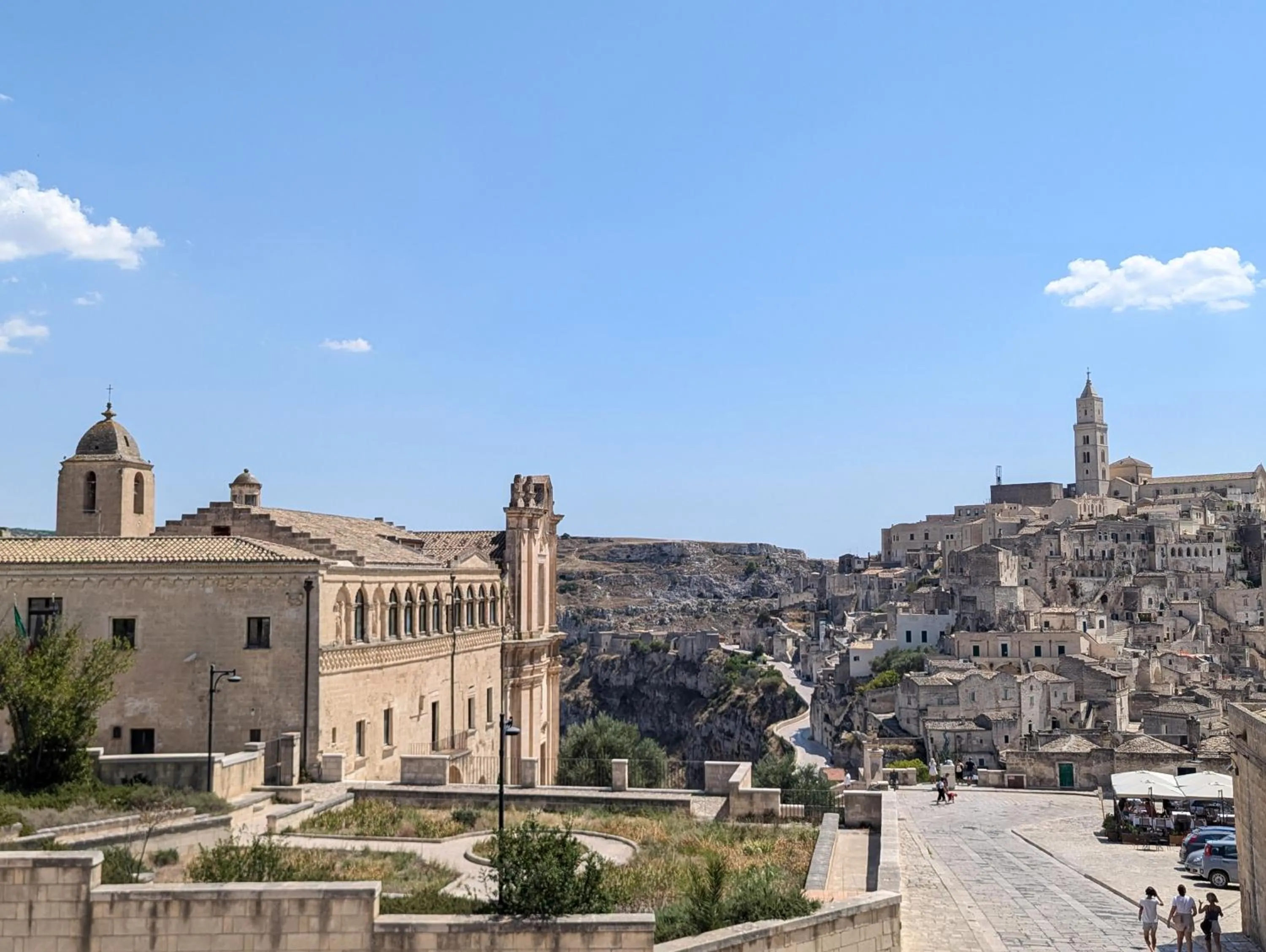 Nearby landmark in Il Peccato Originale