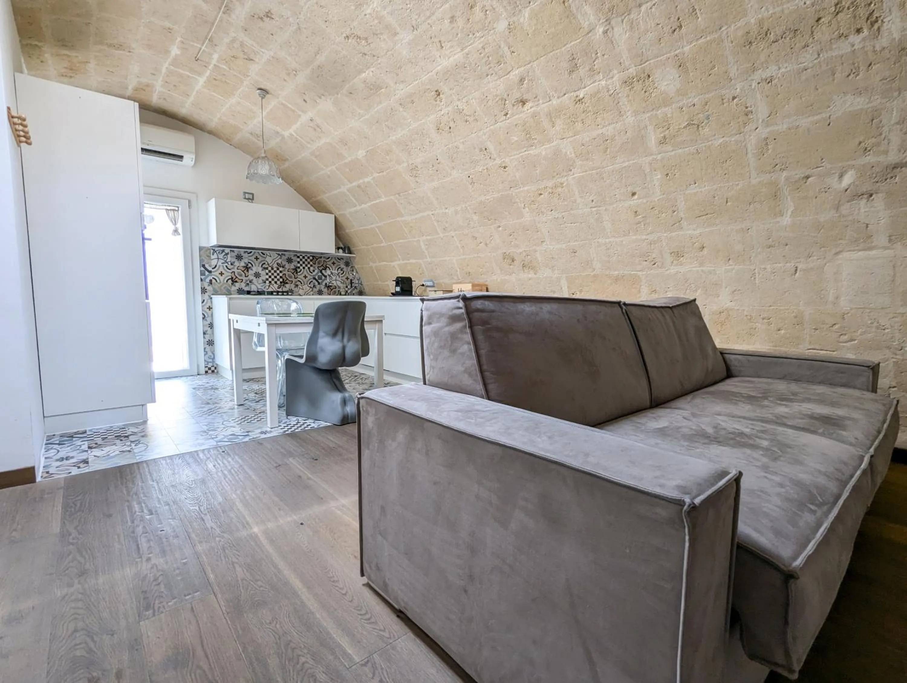 Living room in Il Peccato Originale