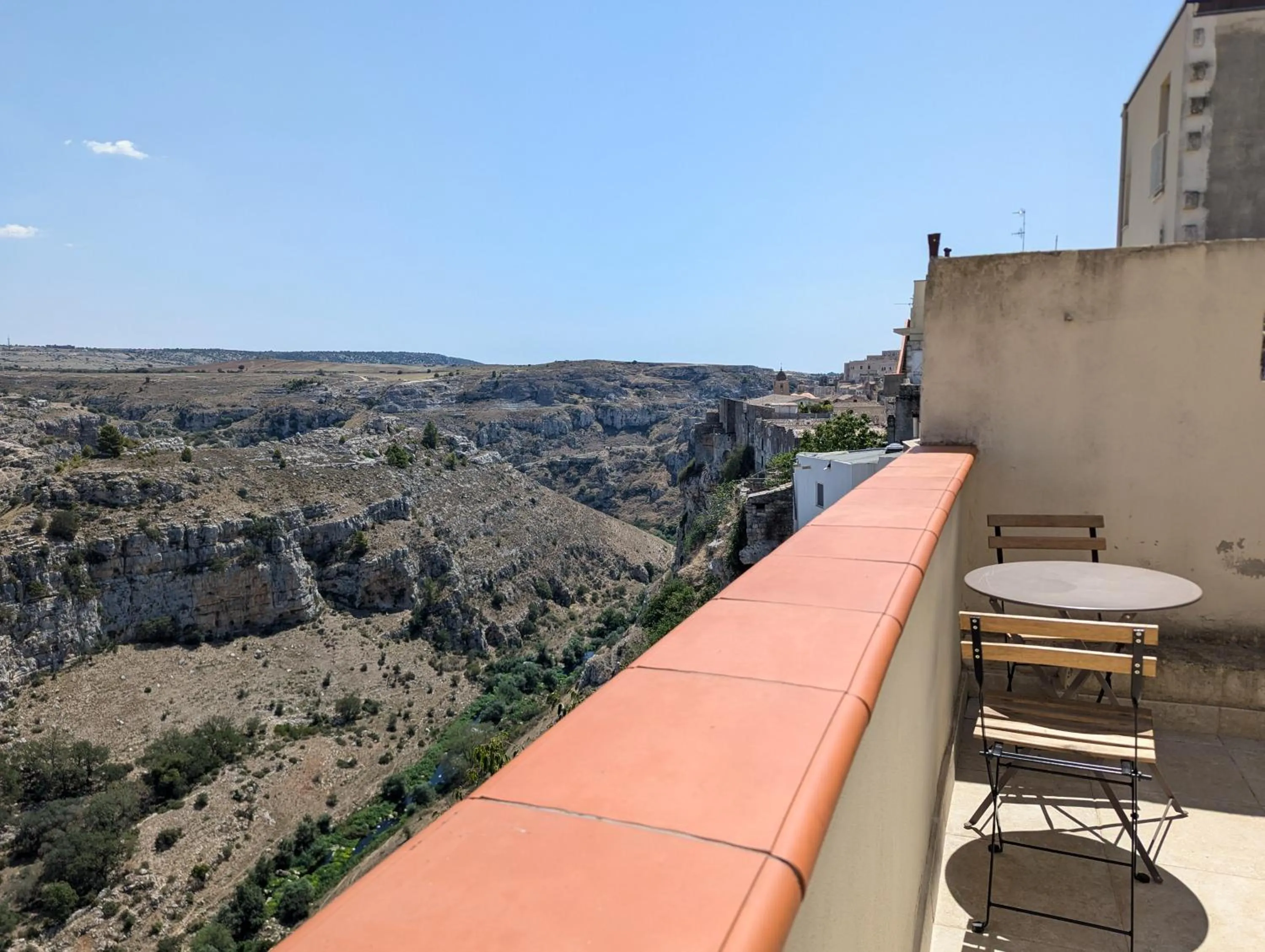 Bird's eye view in Il Peccato Originale