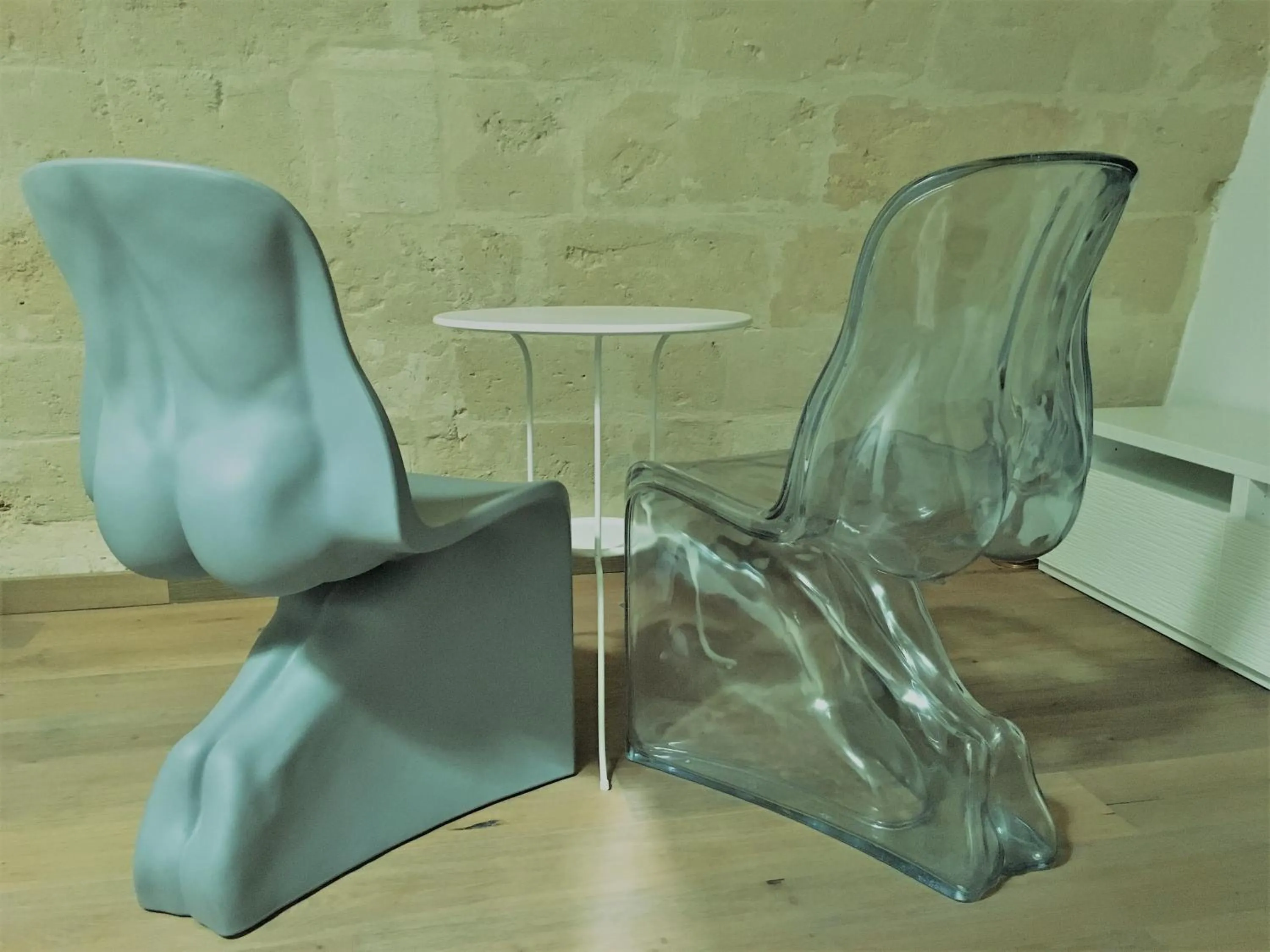 Living room in Il Peccato Originale