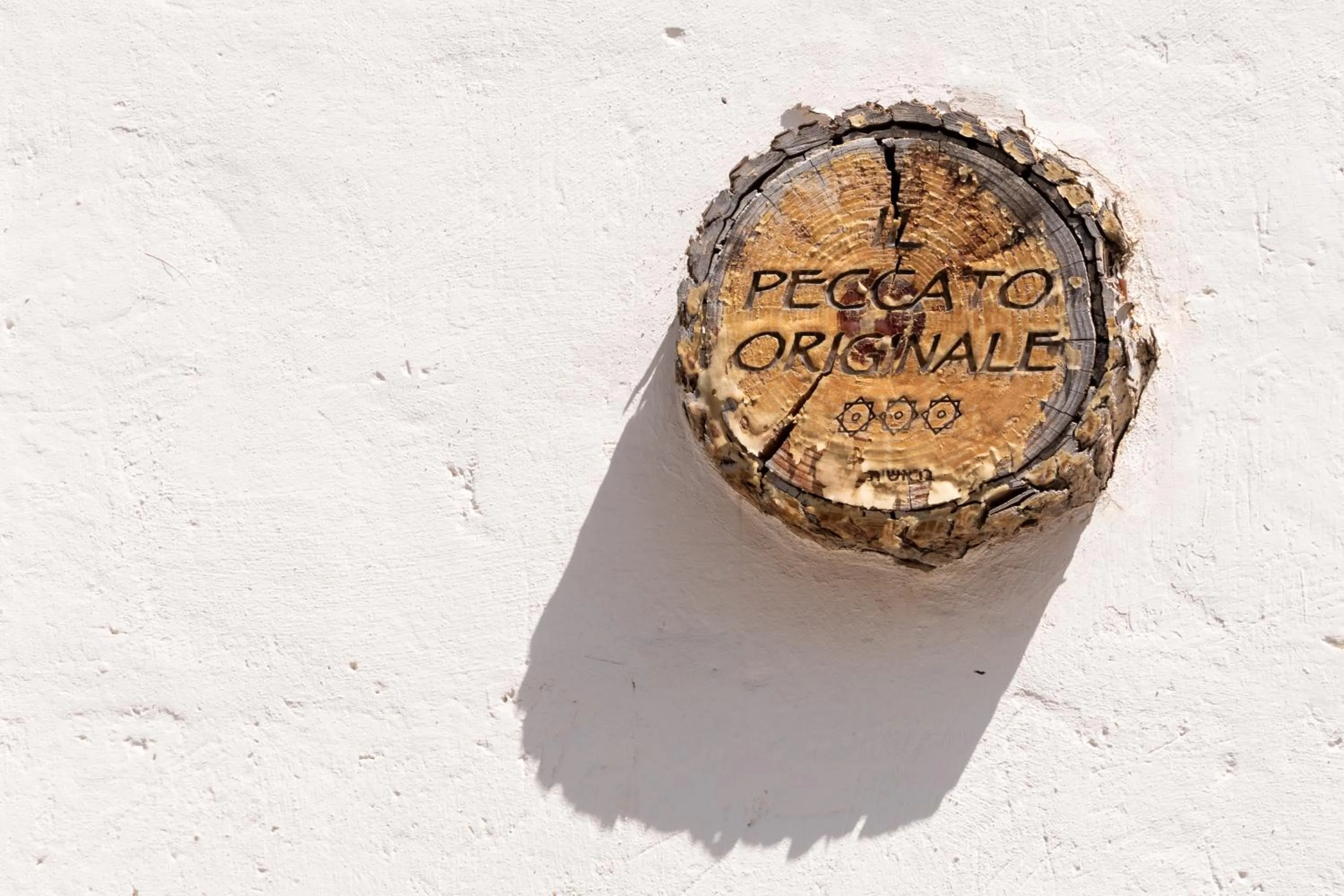 Property building in Il Peccato Originale