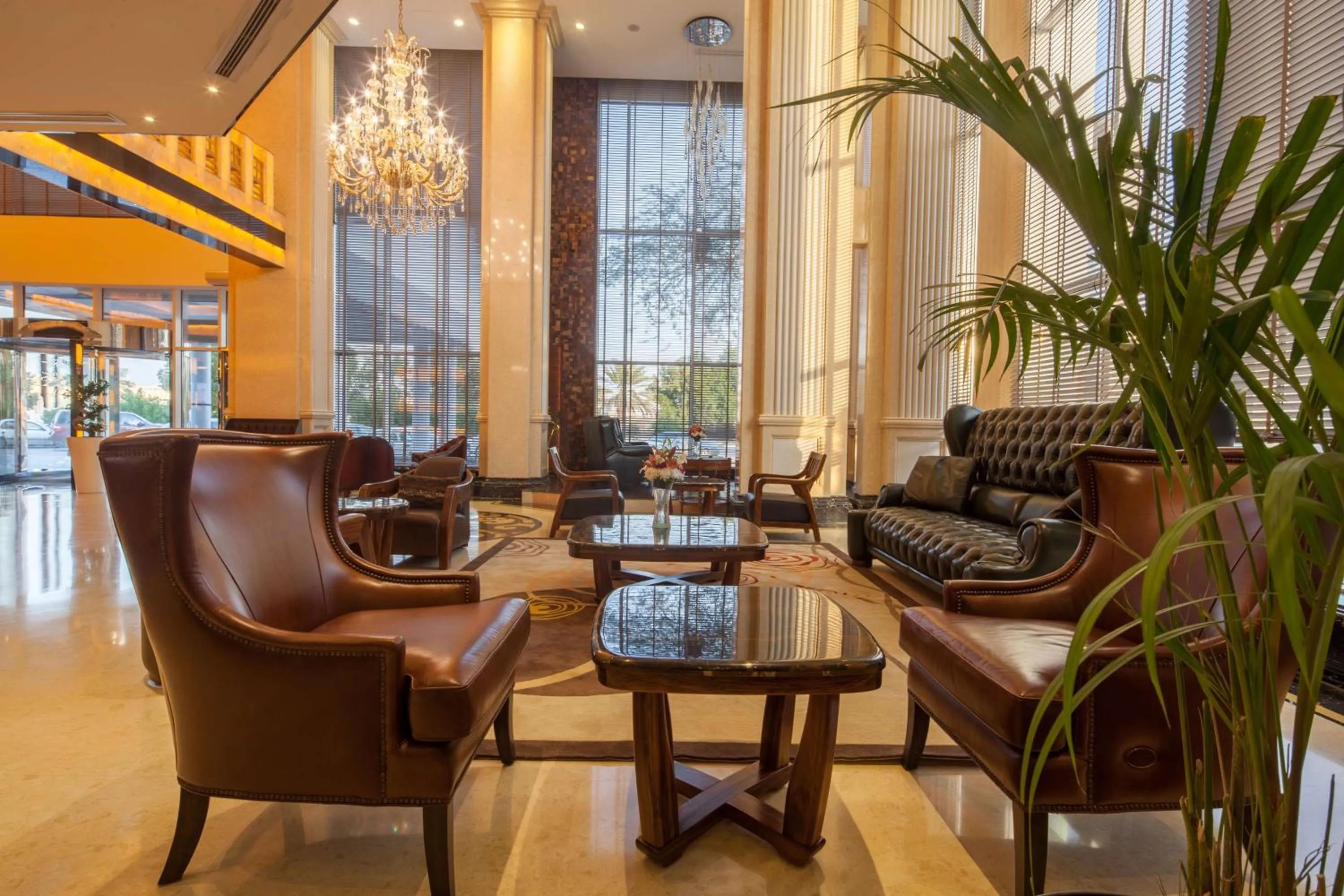 Lobby or reception in Al Ahsa Grand Serviced Apartment