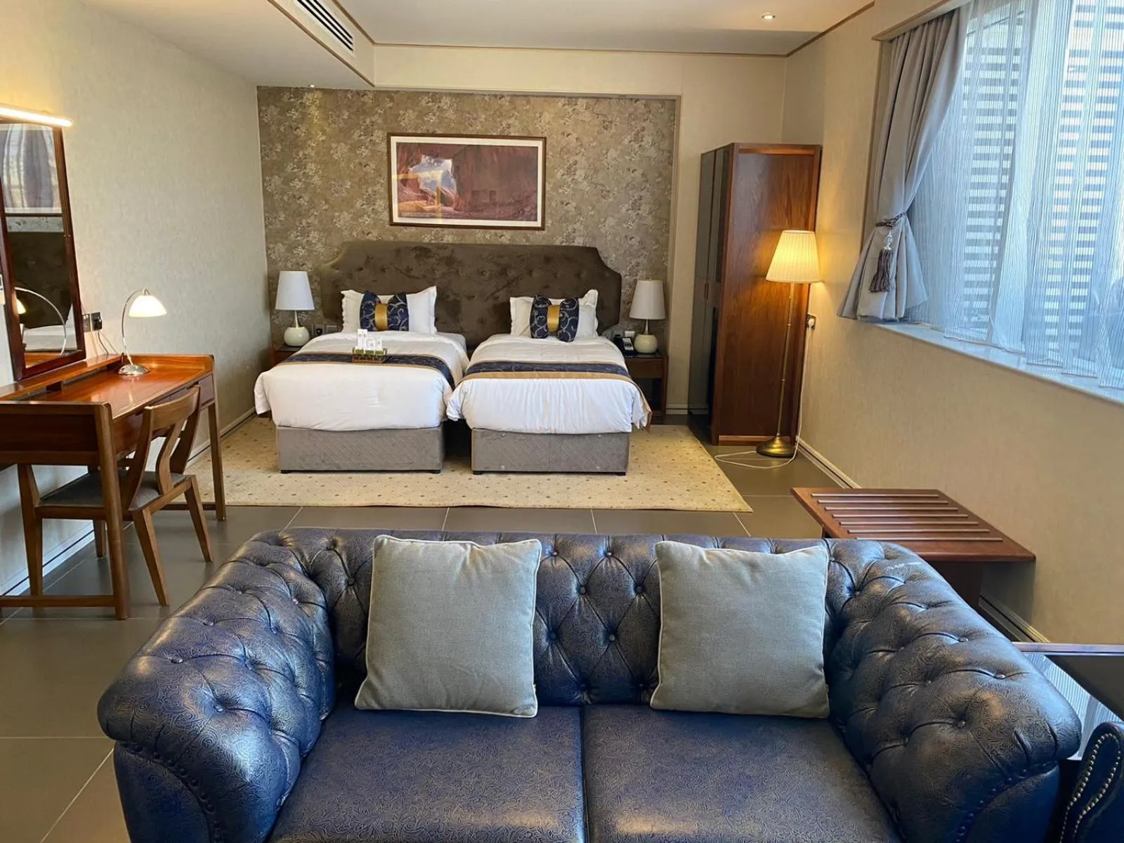 Bedroom, Bed in Al Ahsa Grand Serviced Apartment