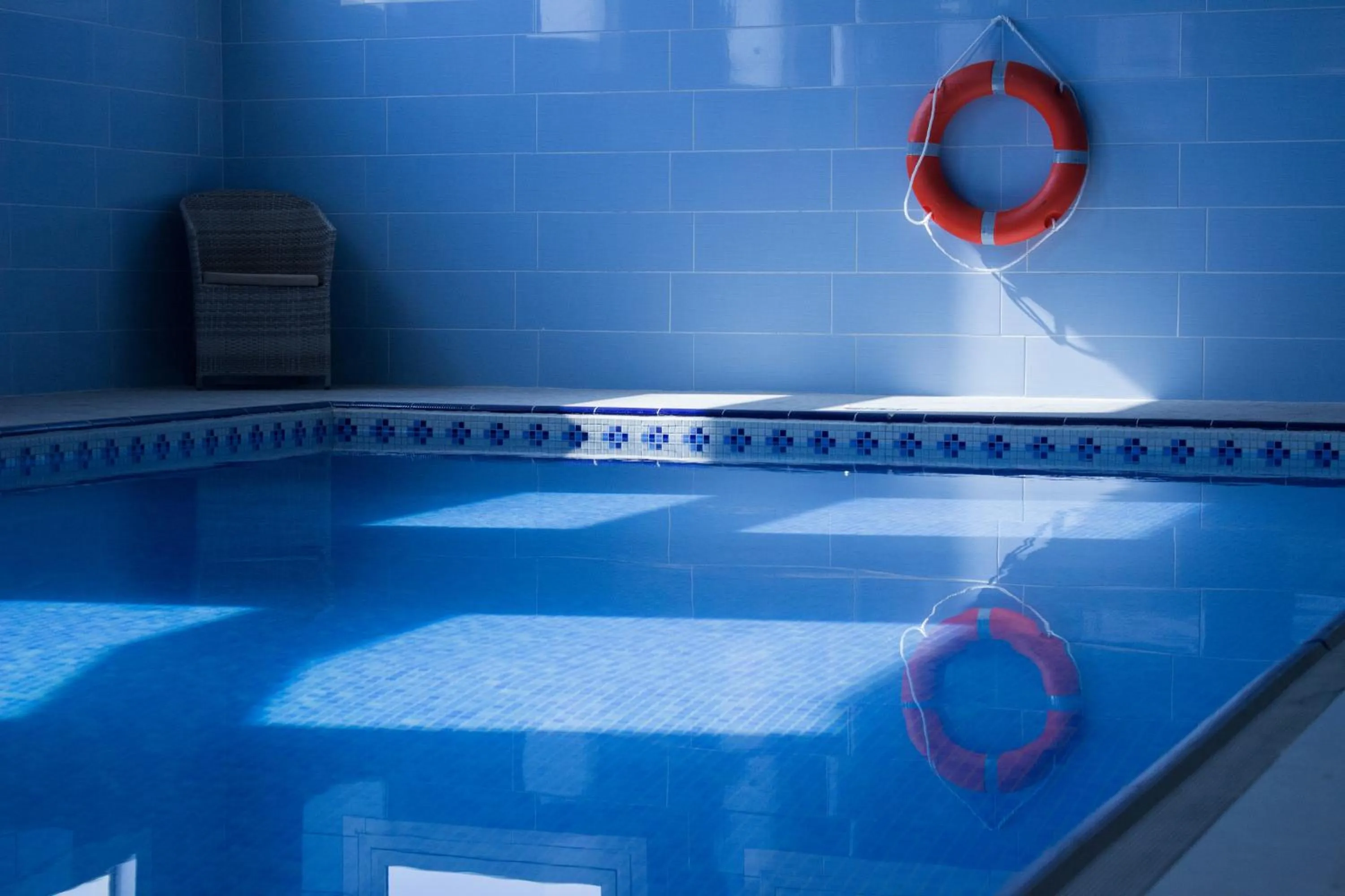 Swimming pool in Al Ahsa Grand Serviced Apartment