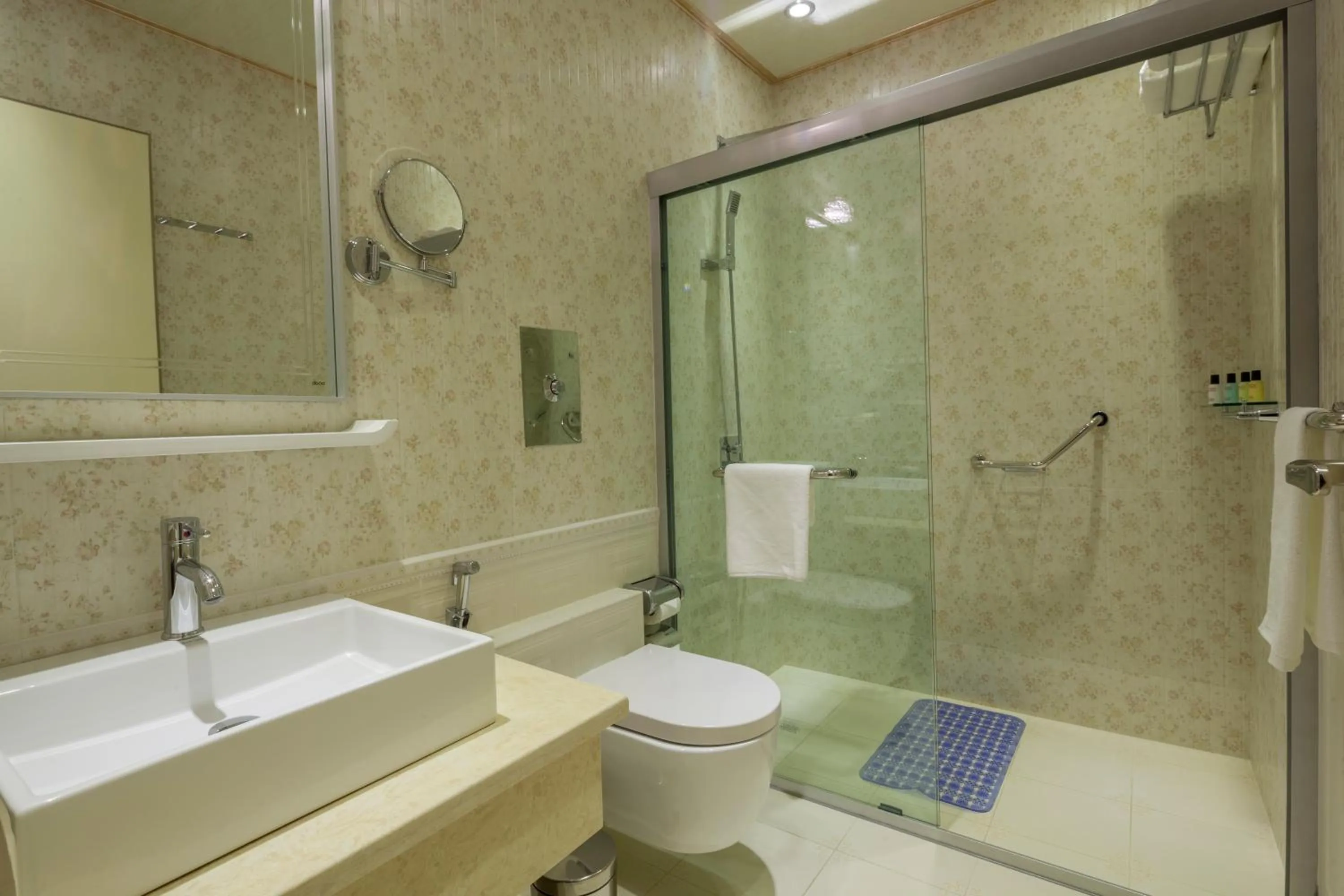 Bathroom in Al Ahsa Grand Serviced Apartment