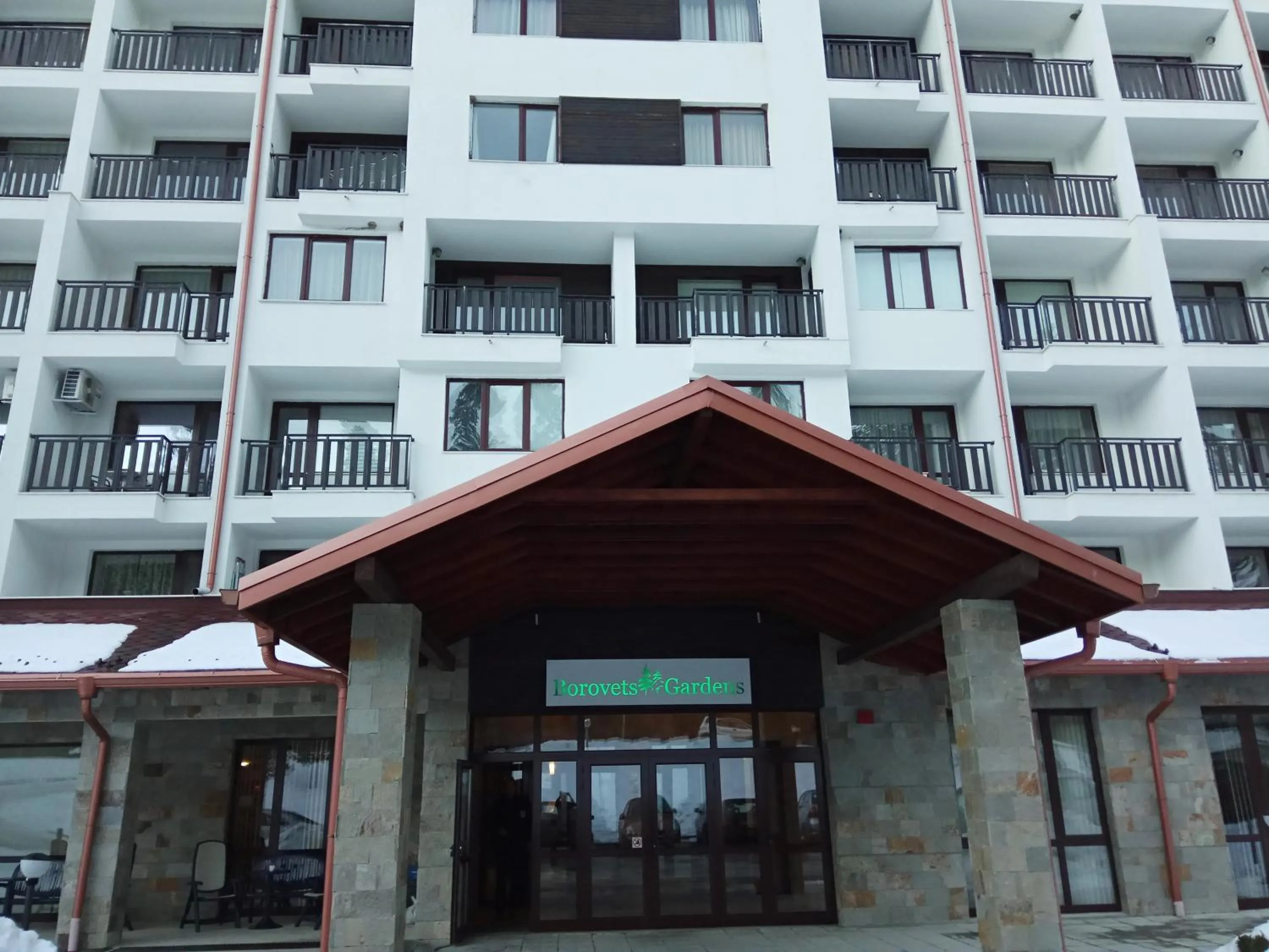 Facade/entrance in Denitsa Apartment
