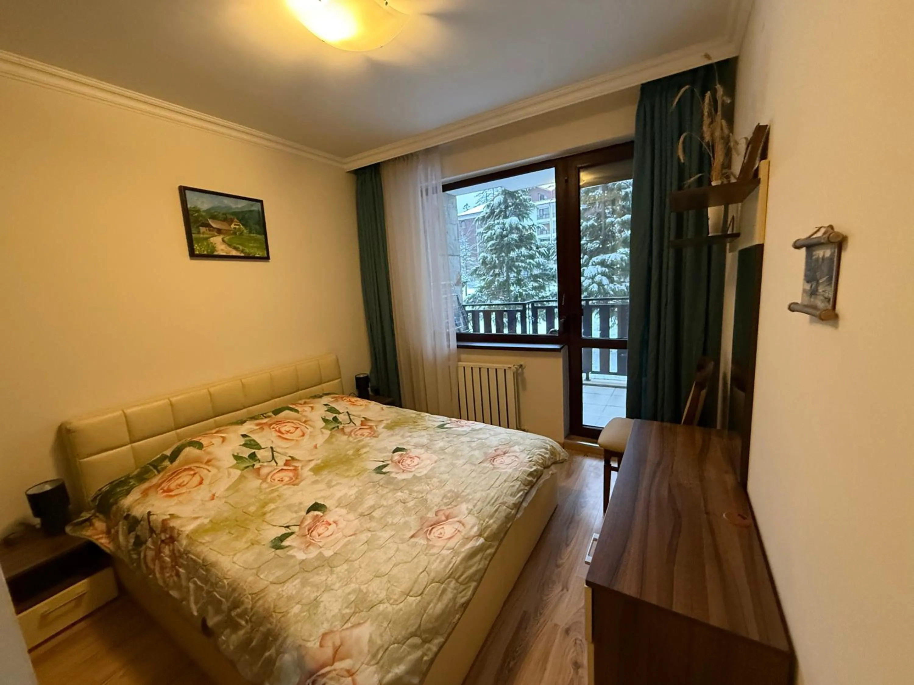 Bed in Denitsa Apartment