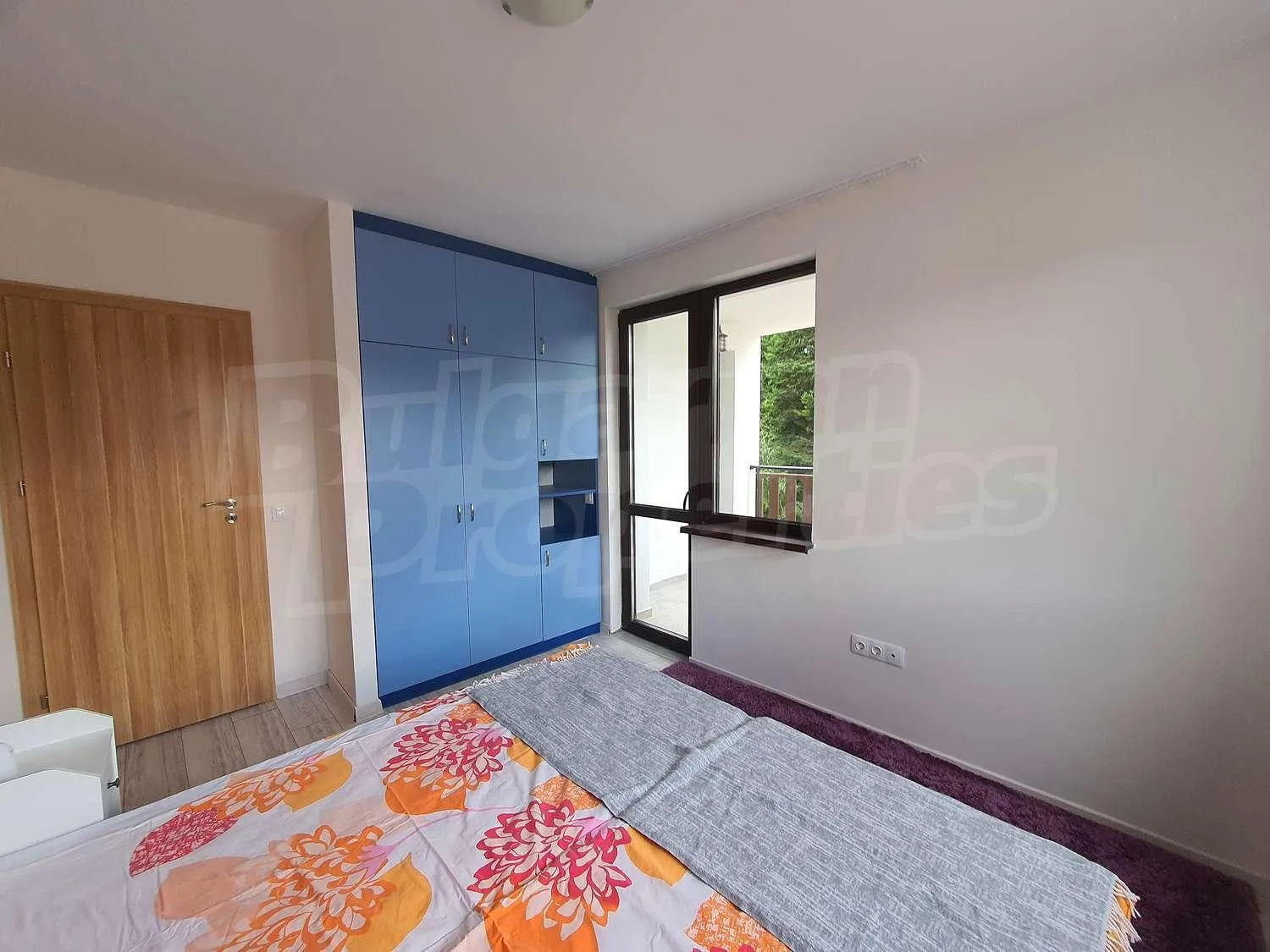 Bedroom, Bed in Denitsa Apartment