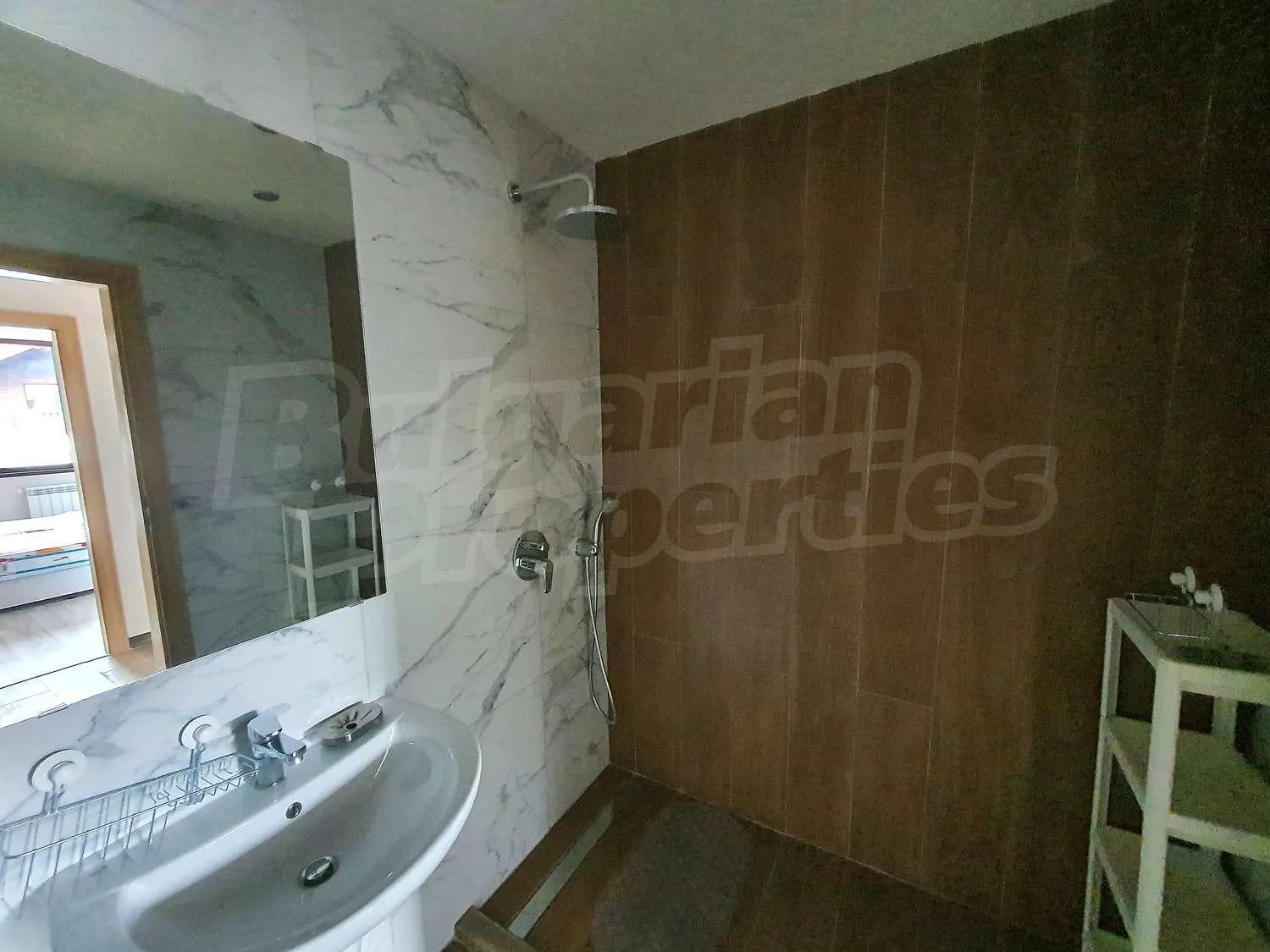 Bathroom in Denitsa Apartment