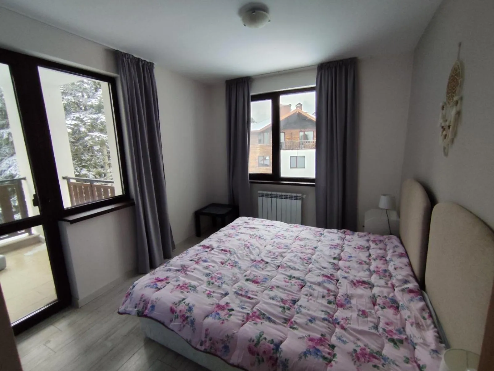 Bed in Denitsa Apartment